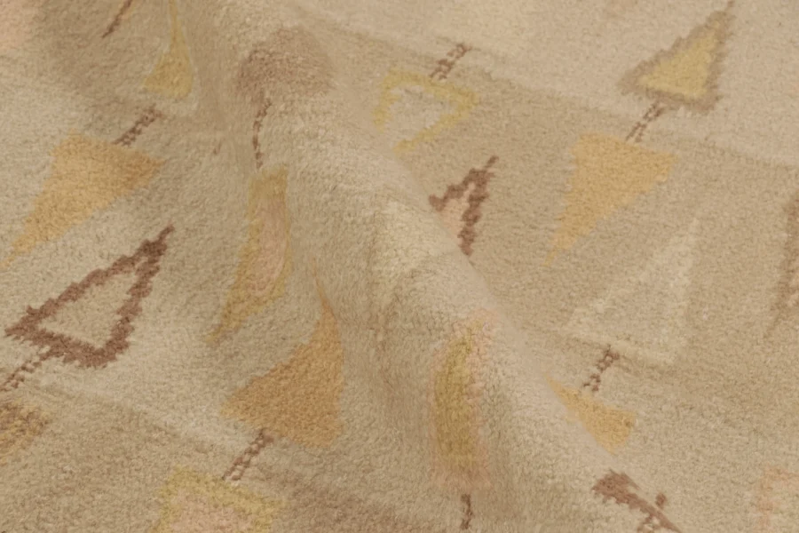 Contemporary Scandinavian Flatweave Rug