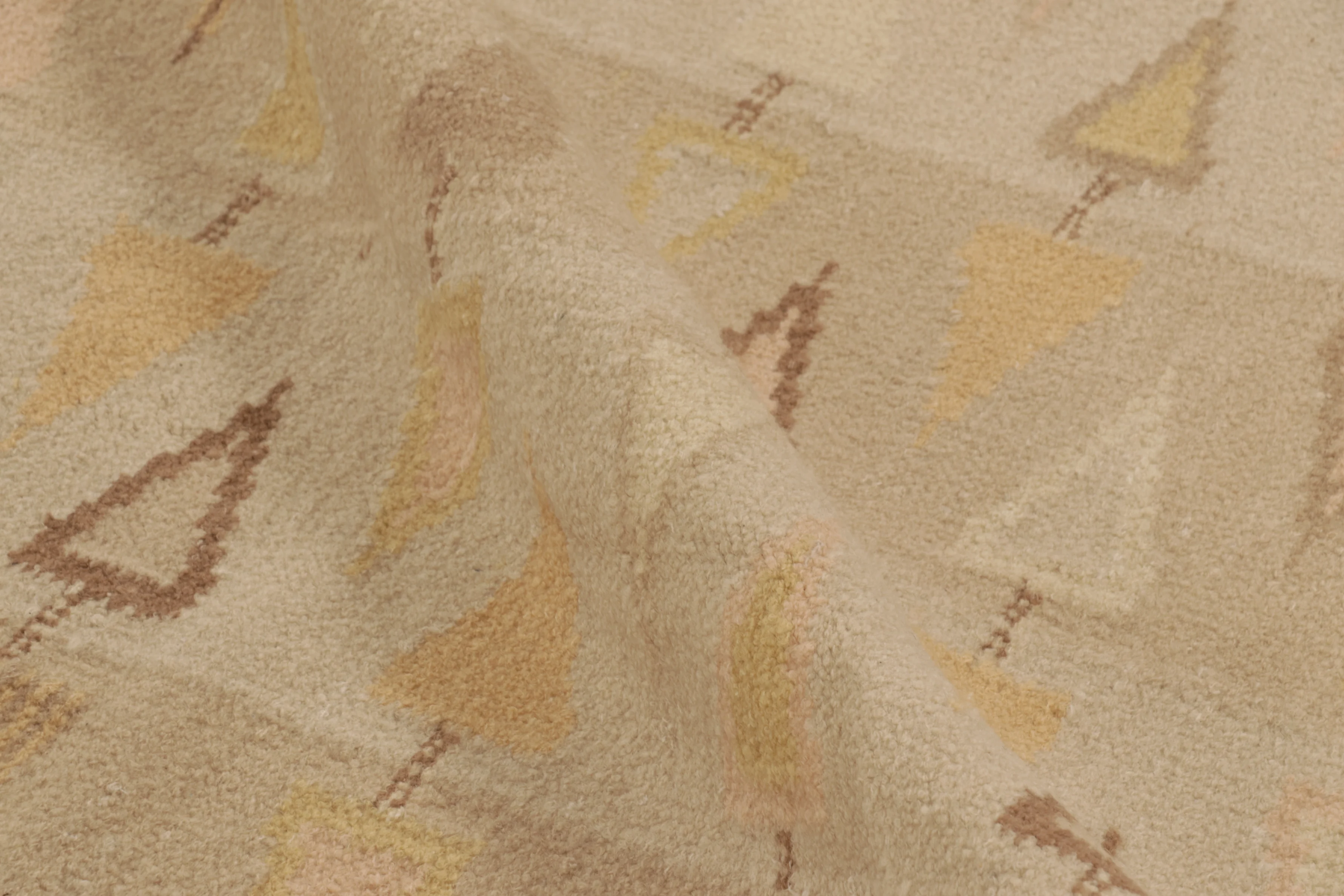 Contemporary Scandinavian Flatweave Rug