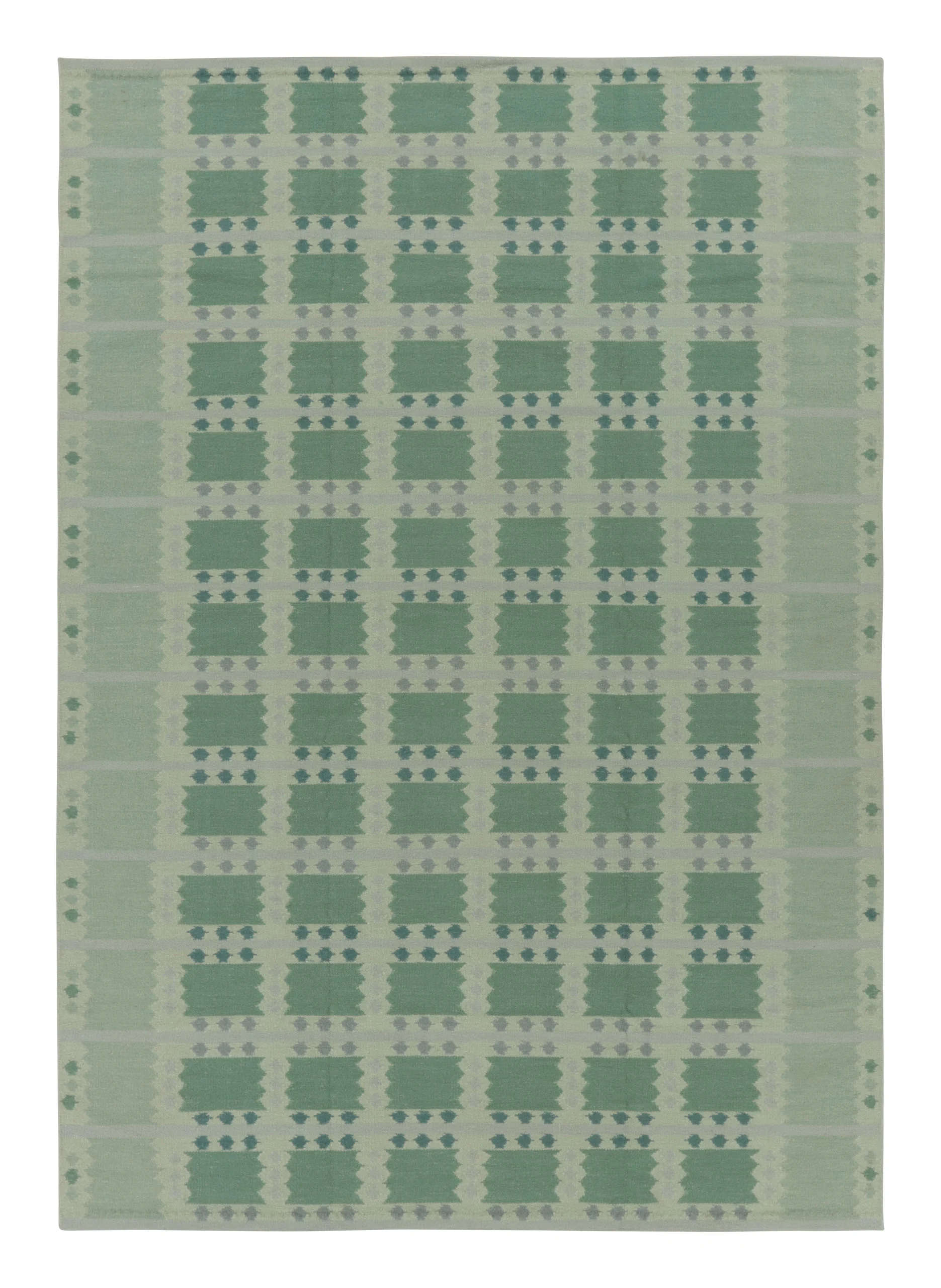 Contemporary Scandinavian Flatweave Rug