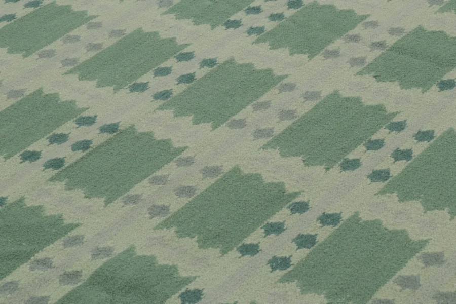 Contemporary Scandinavian Flatweave Rug