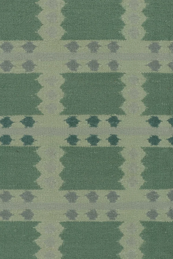 Contemporary Scandinavian Flatweave Rug