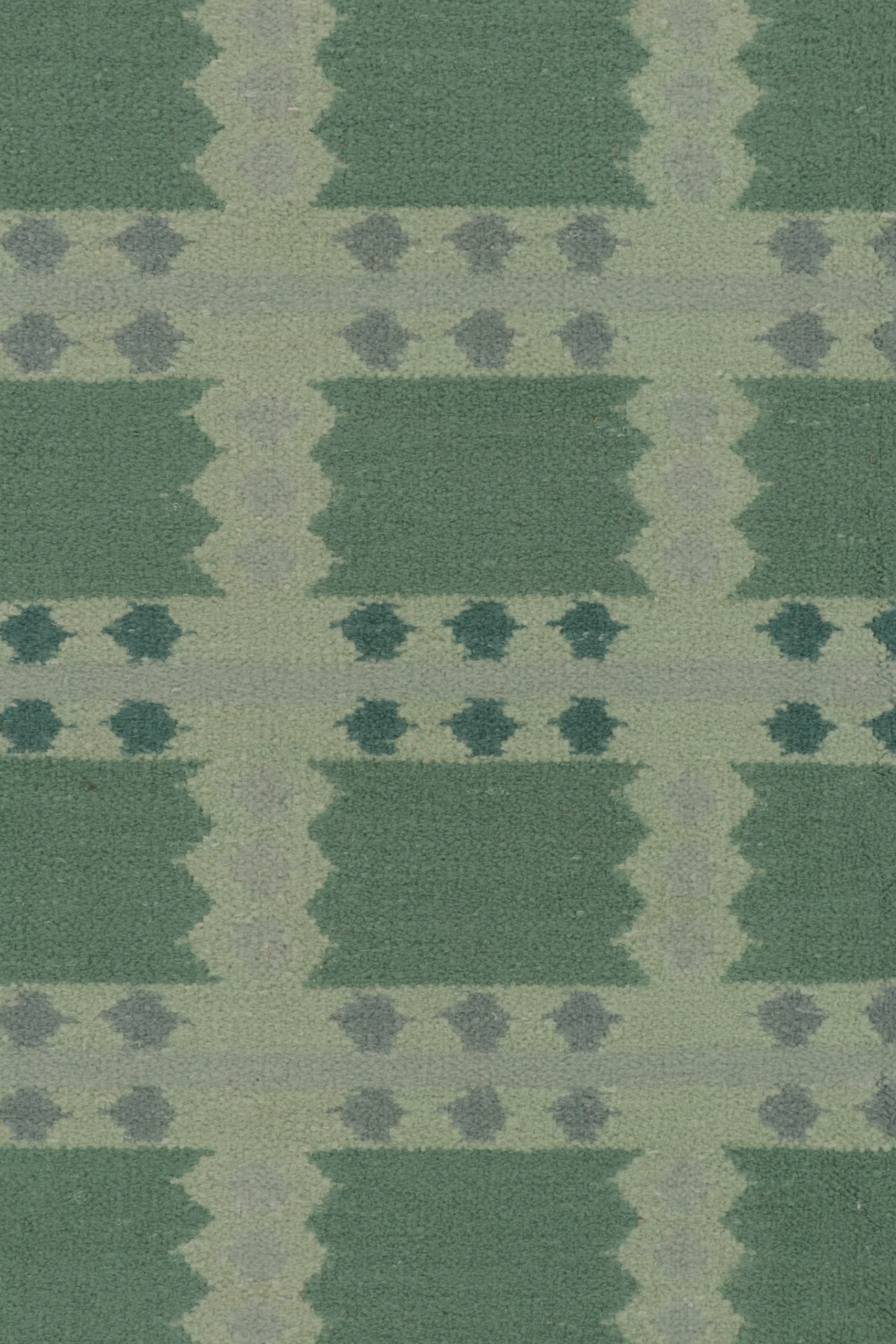 Contemporary Scandinavian Flatweave Rug