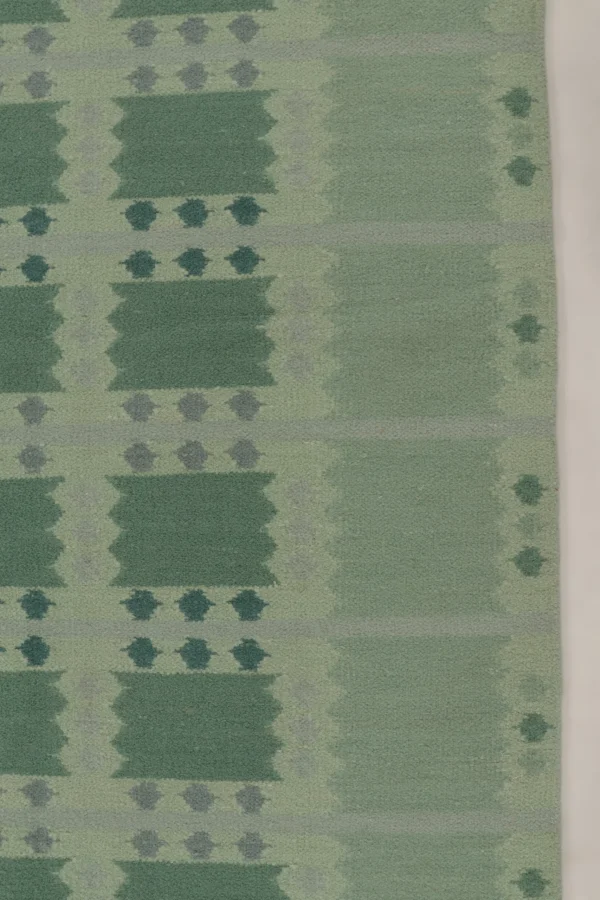 Contemporary Scandinavian Flatweave Rug