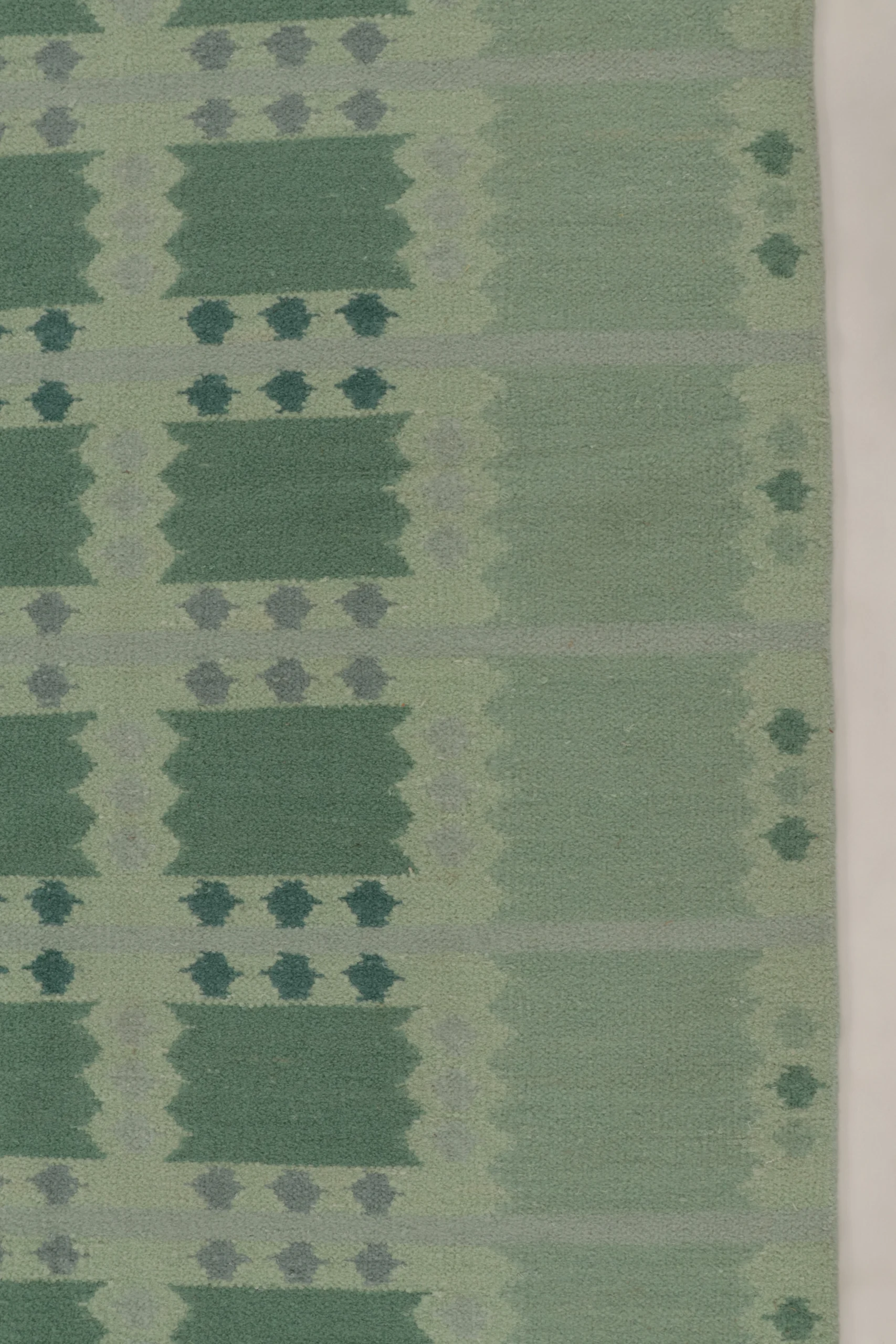 Contemporary Scandinavian Flatweave Rug