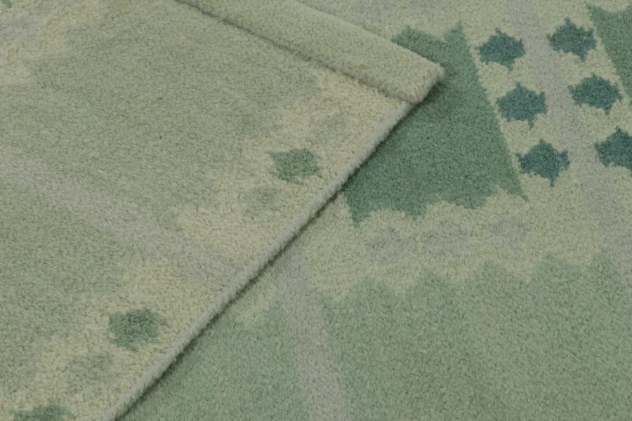 Contemporary Scandinavian Flatweave Rug