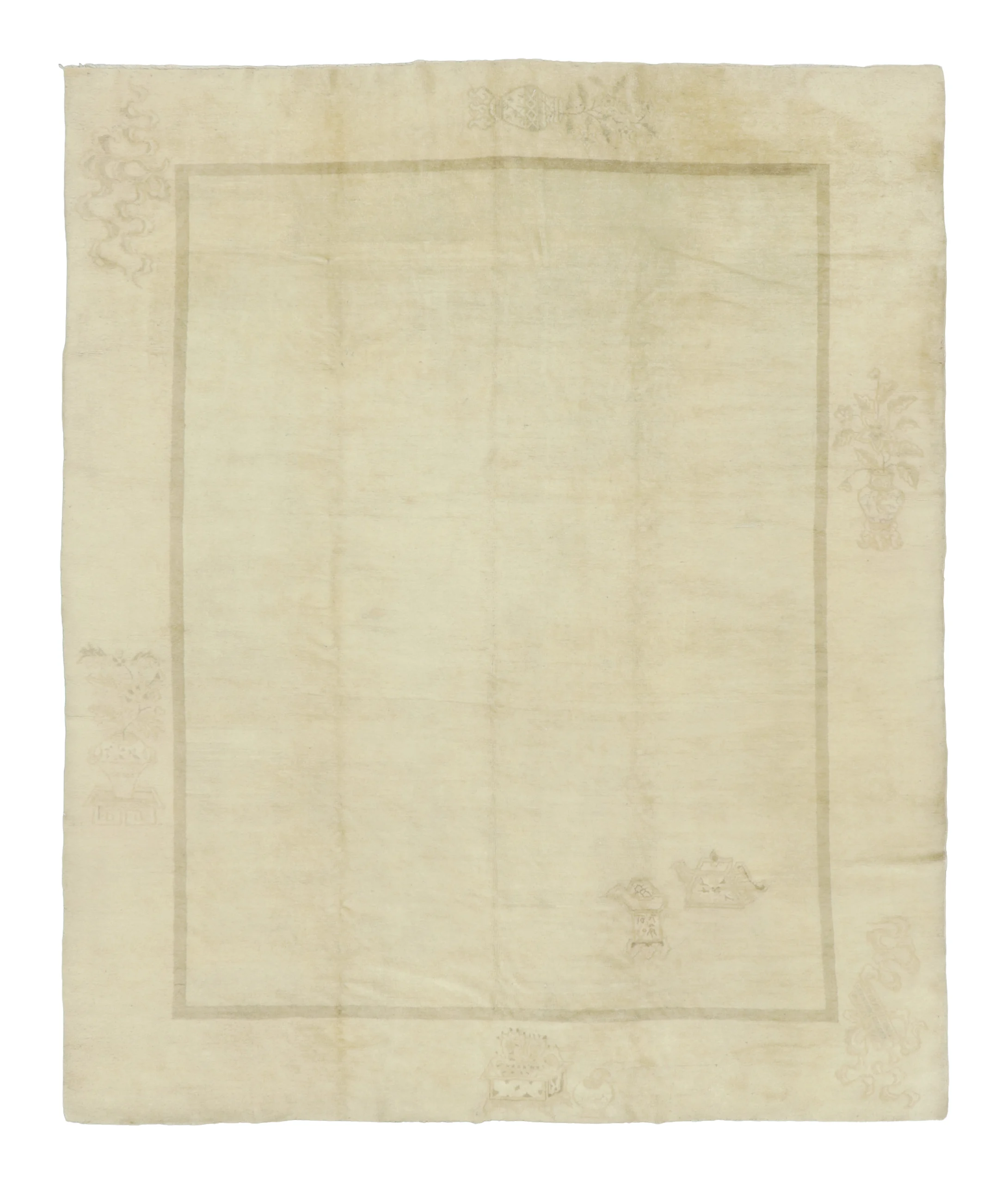 Antique Chinese Rug