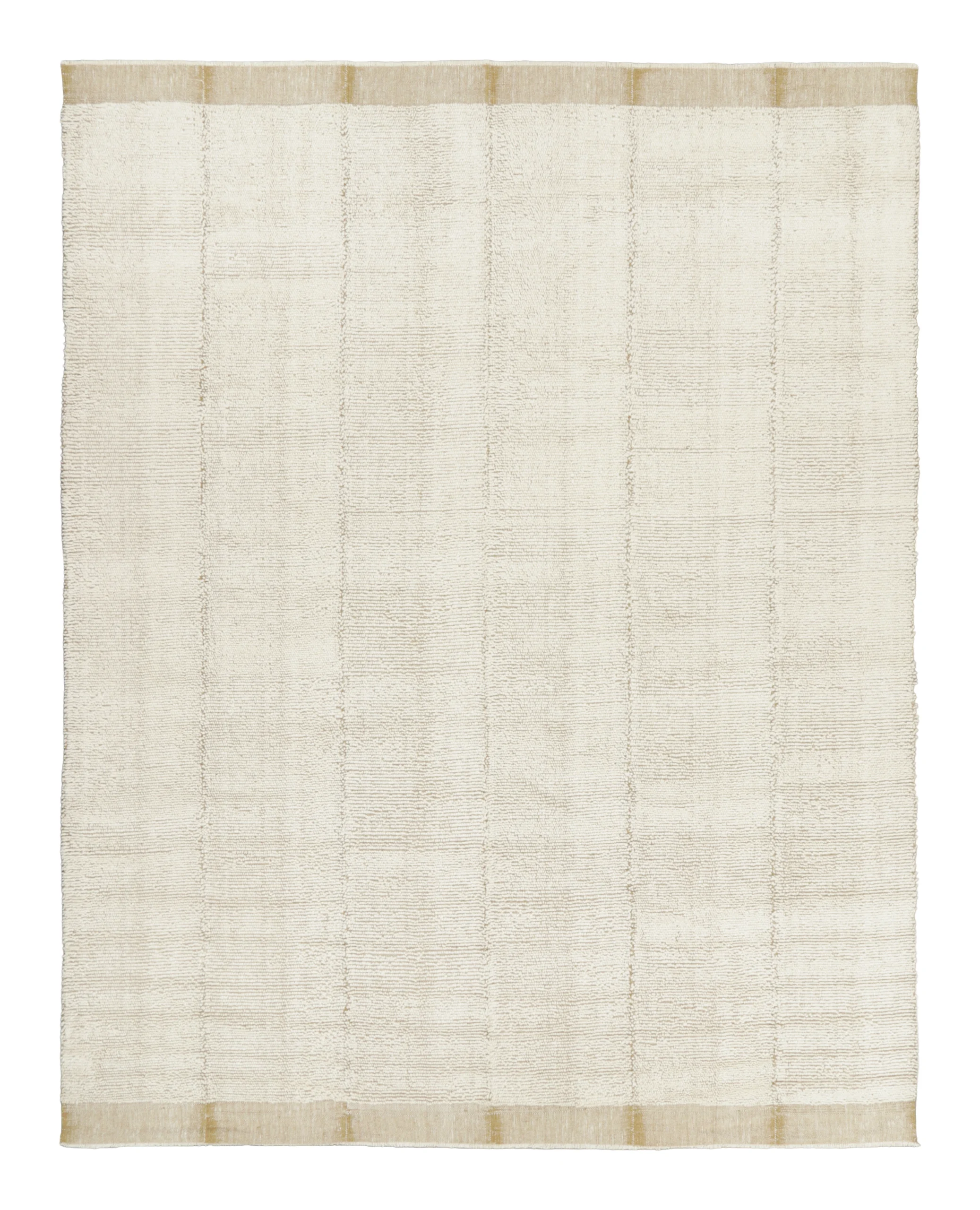 Oversized Vintage Turkish Shag Rug
