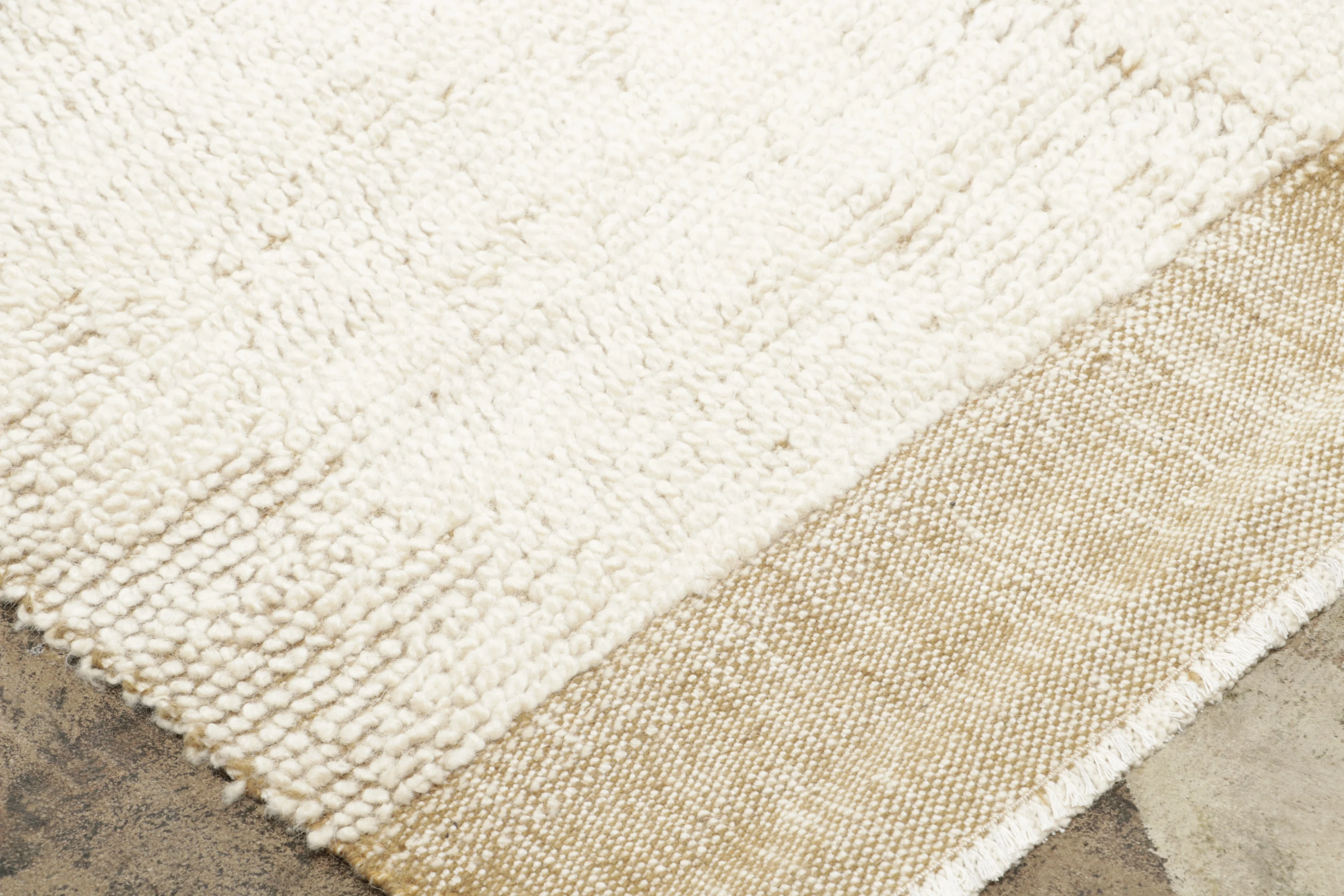 Oversized Vintage Turkish Shag Rug