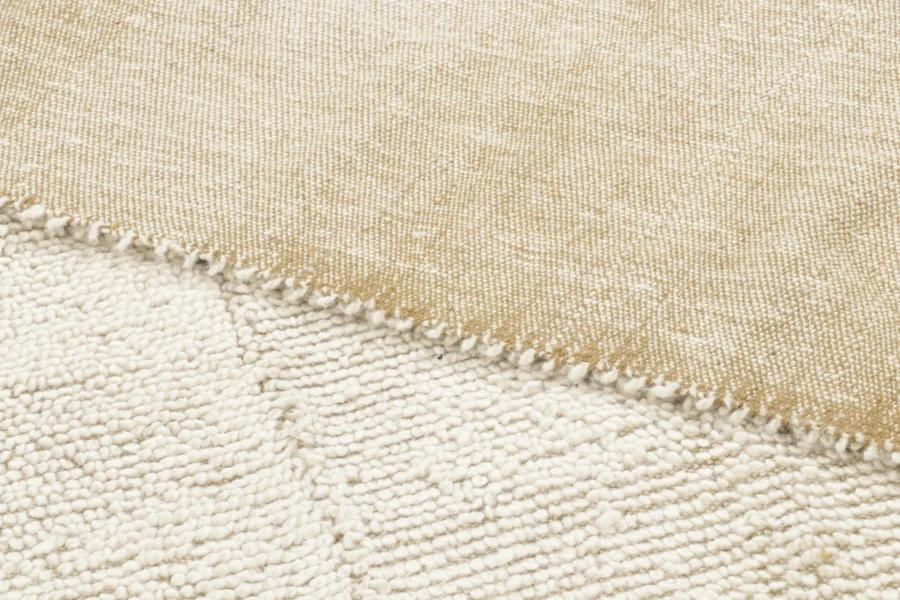 Oversized Vintage Turkish Shag Rug