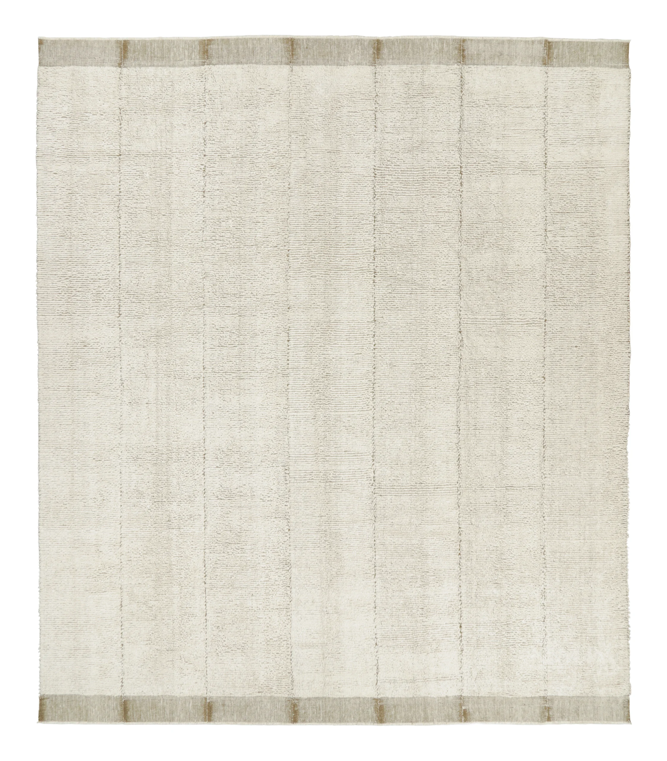 Oversized Vintage Turkish Shag Rug