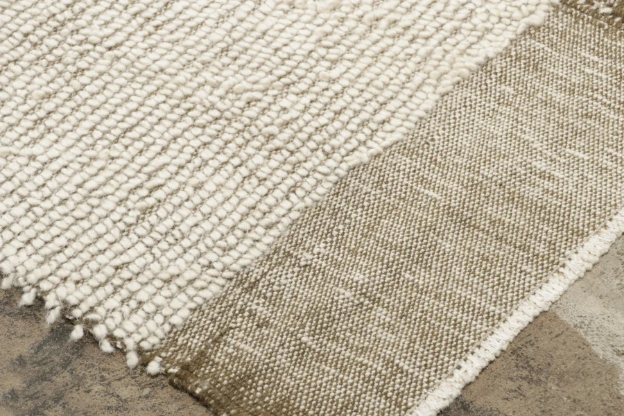 Oversized Vintage Turkish Shag Rug