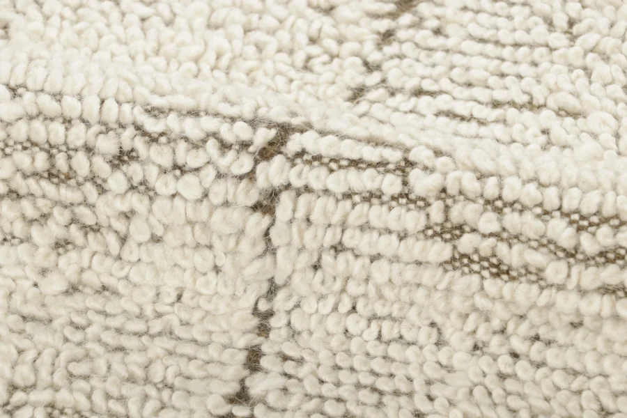 Oversized Vintage Turkish Shag Rug