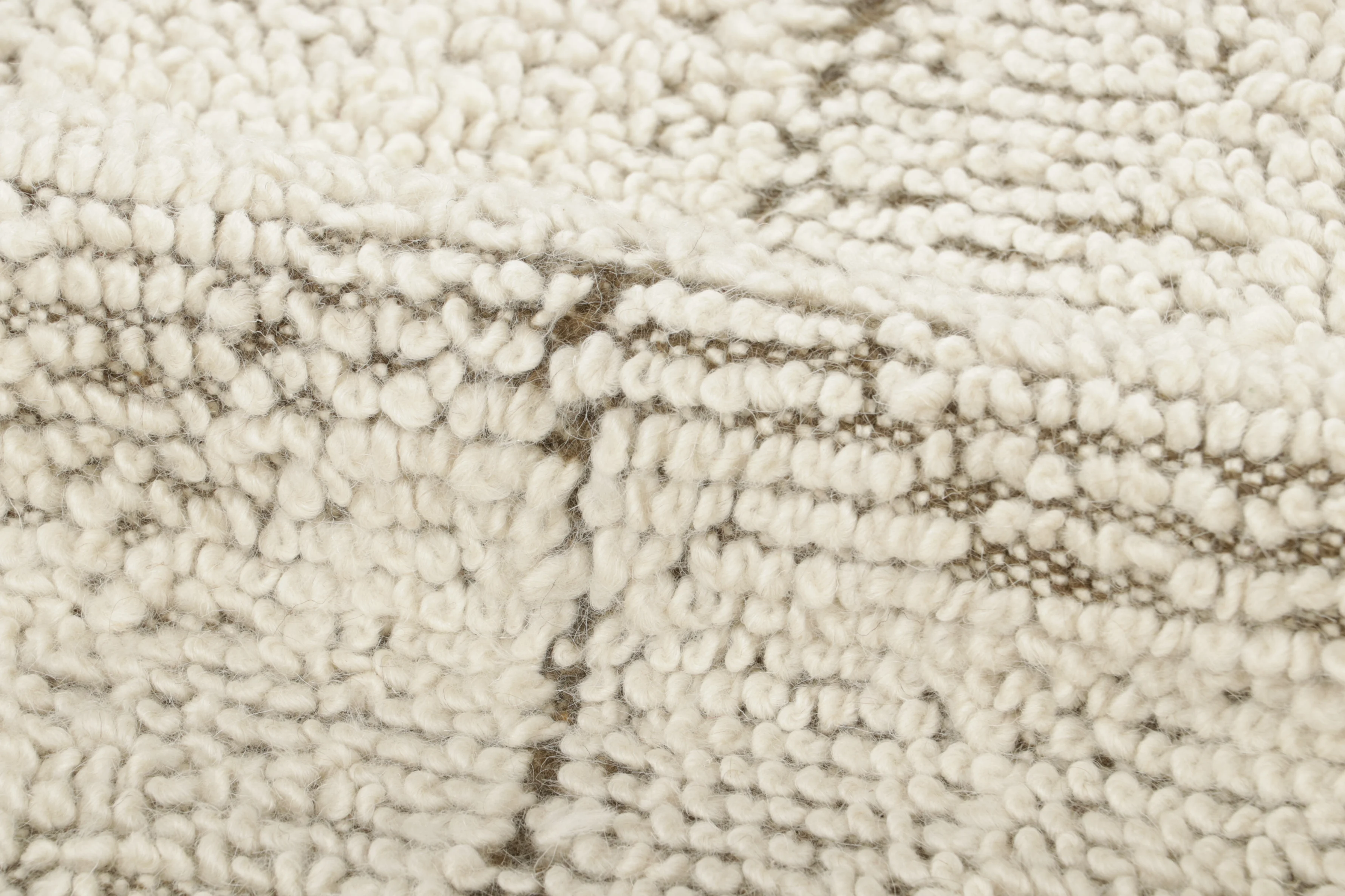 Oversized Vintage Turkish Shag Rug