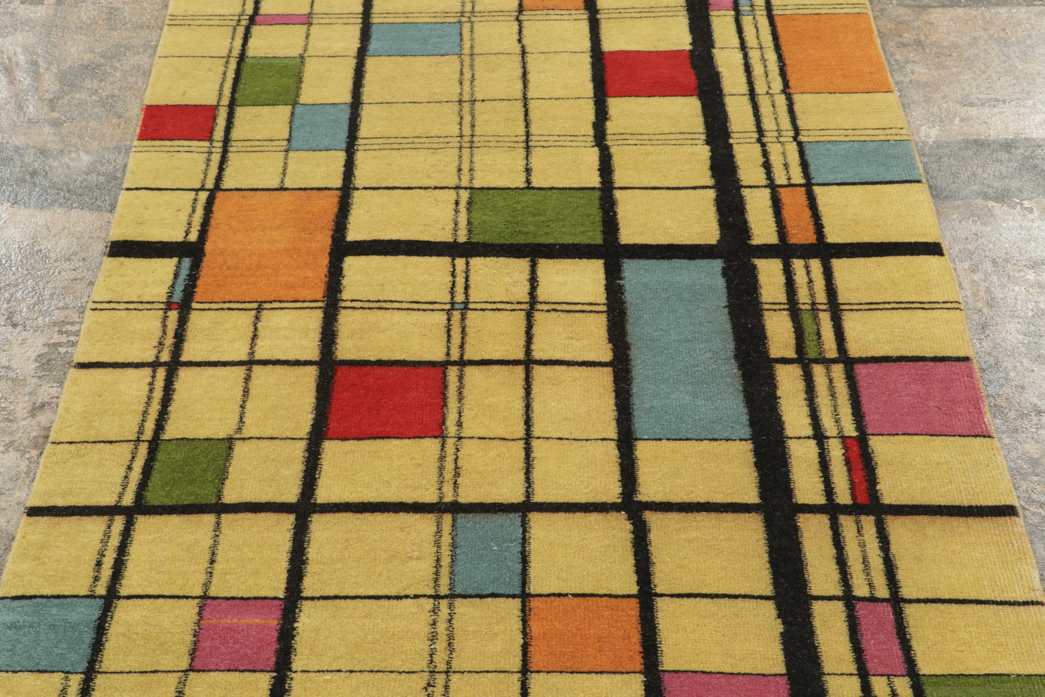 Vintage Mid-Century Modern Runner