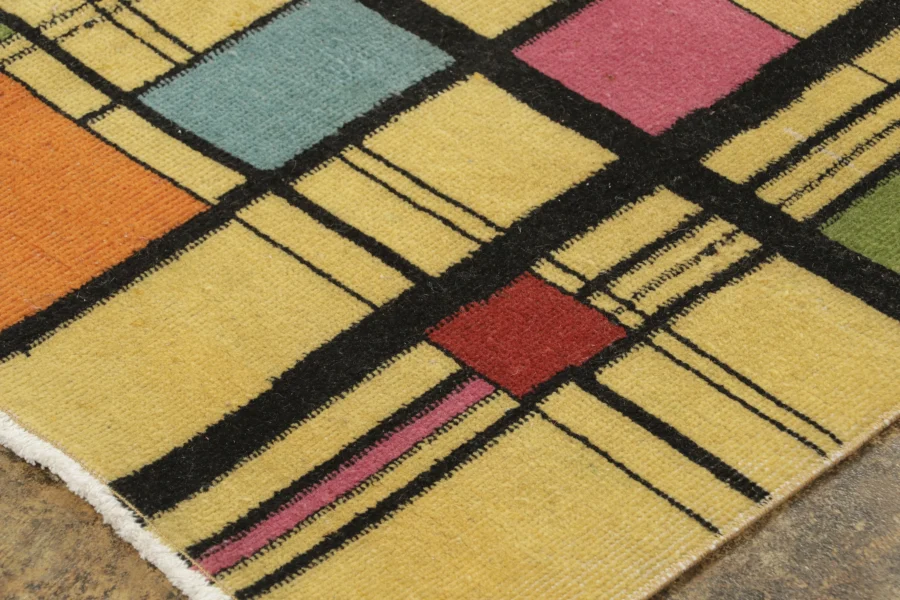 Vintage Mid-Century Modern Runner
