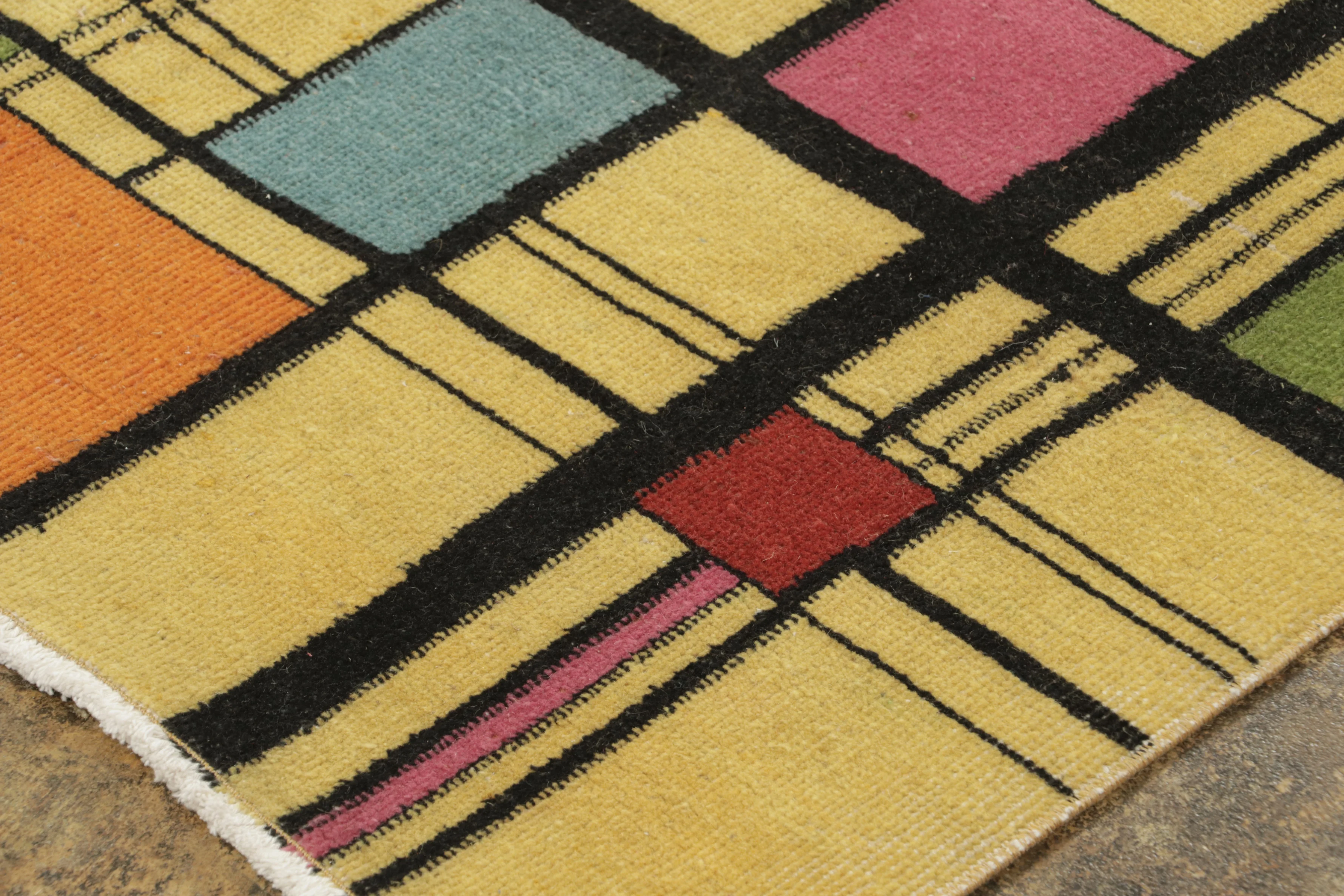Vintage Mid-Century Modern Runner