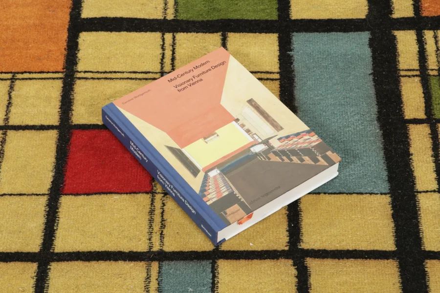 Vintage Mid-Century Modern Runner