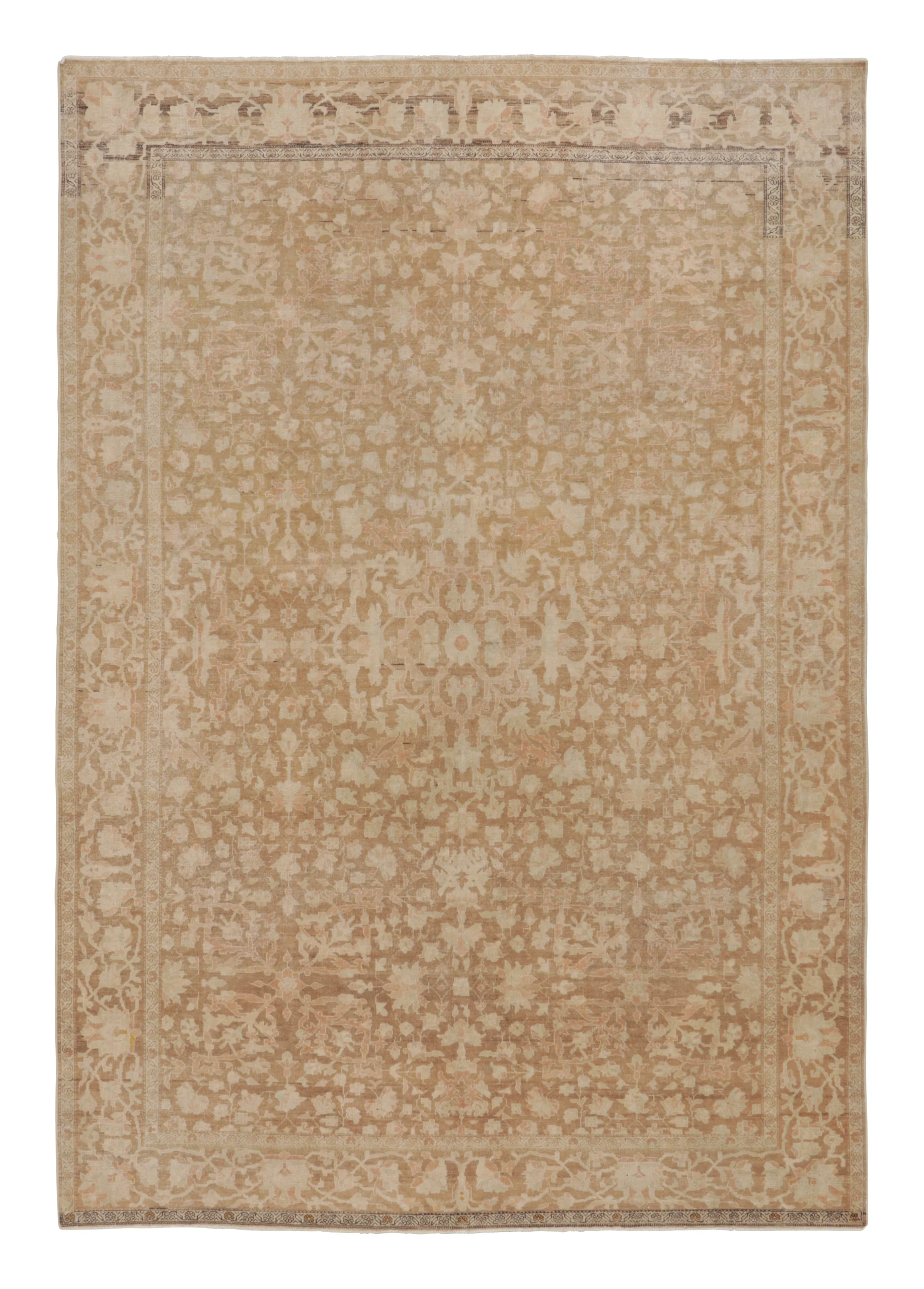 Antique Tabriz Rug