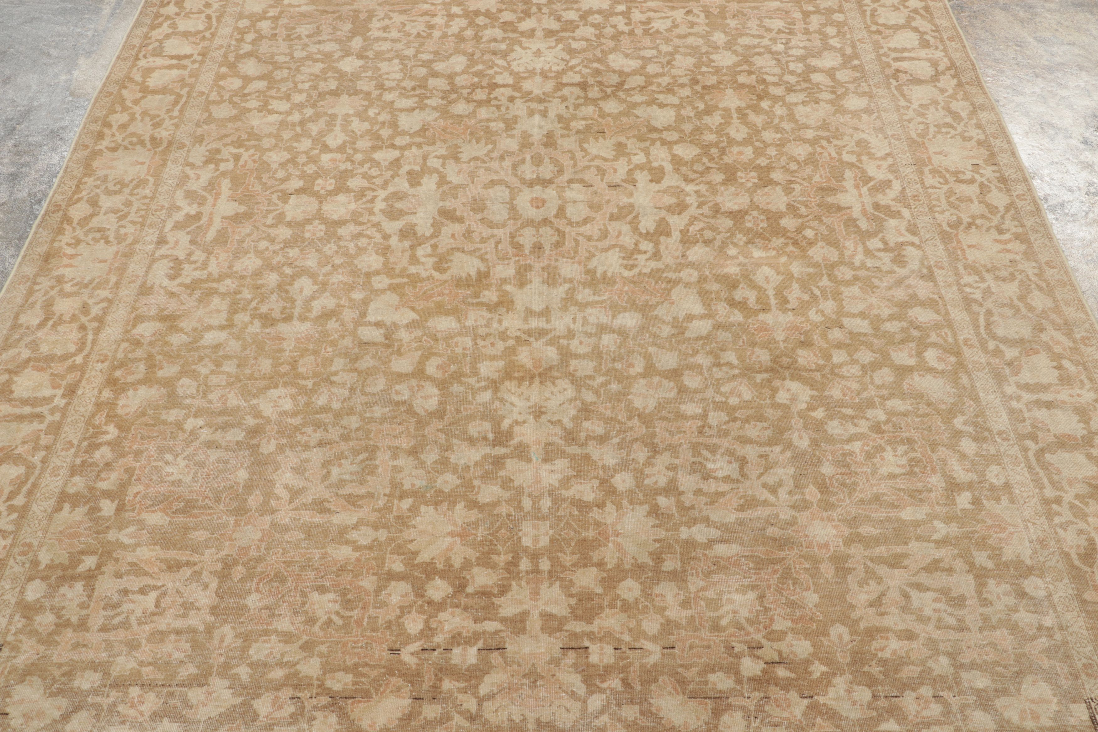 Antique Tabriz Rug