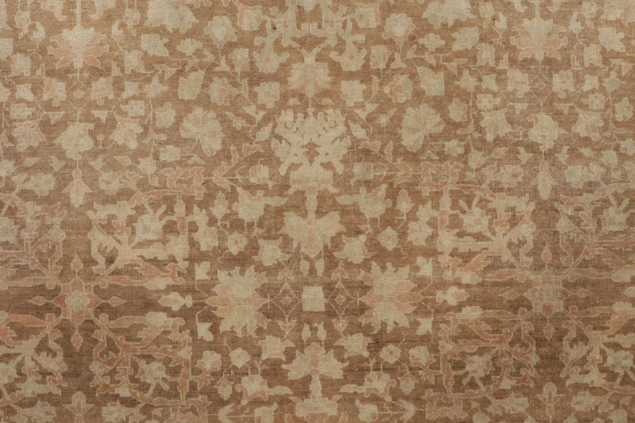 Antique Tabriz Rug