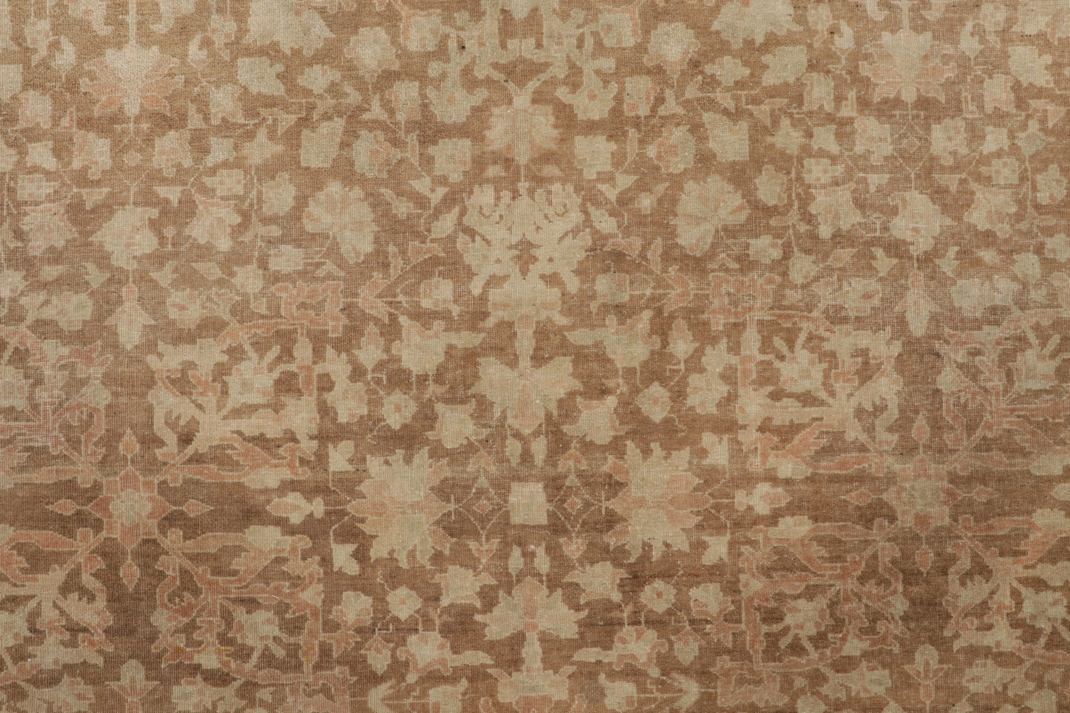 Antique Tabriz Rug