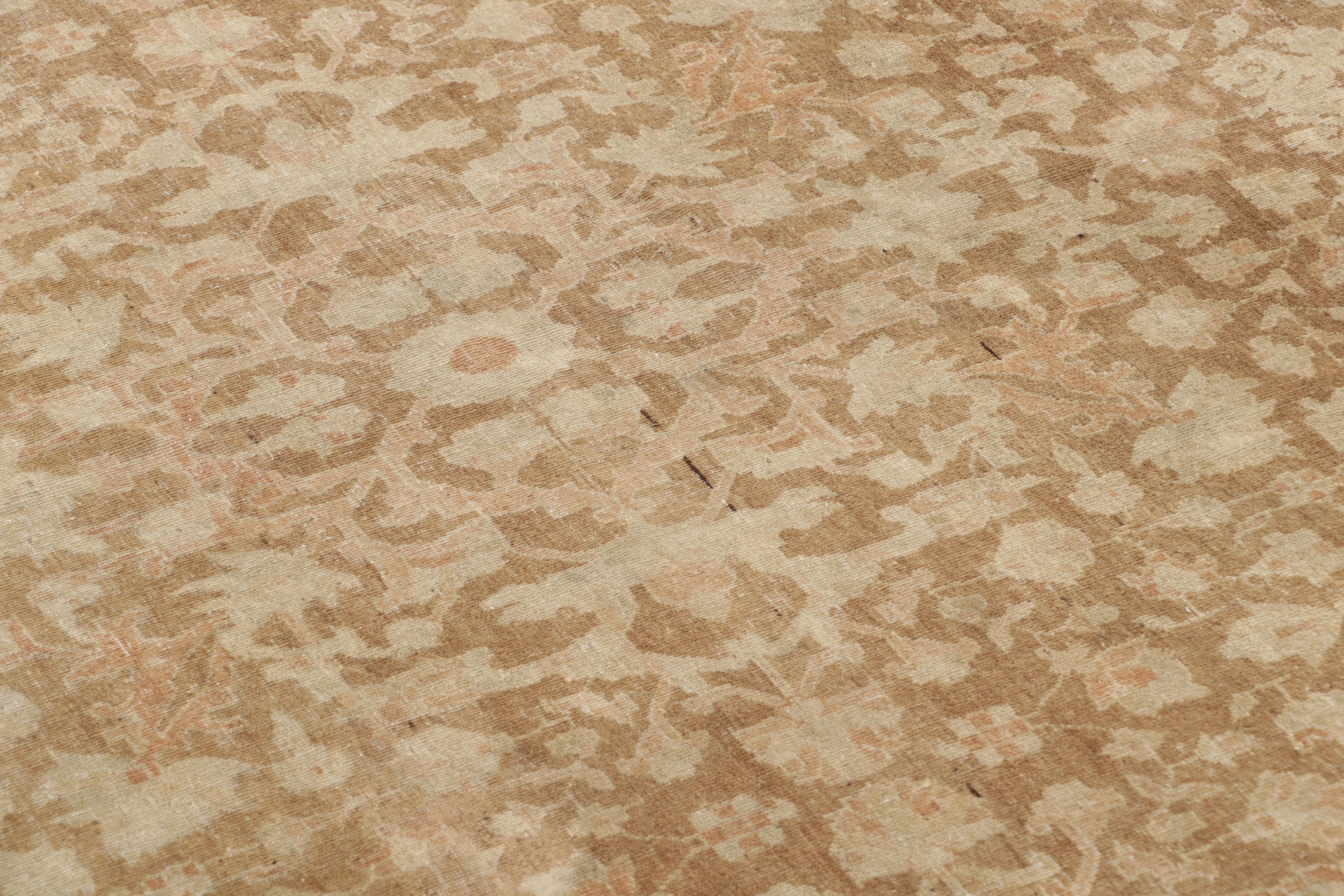 Antique Tabriz Rug