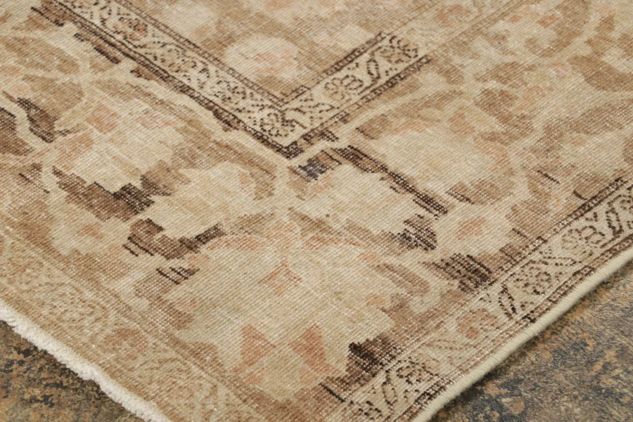 Antique Tabriz Rug