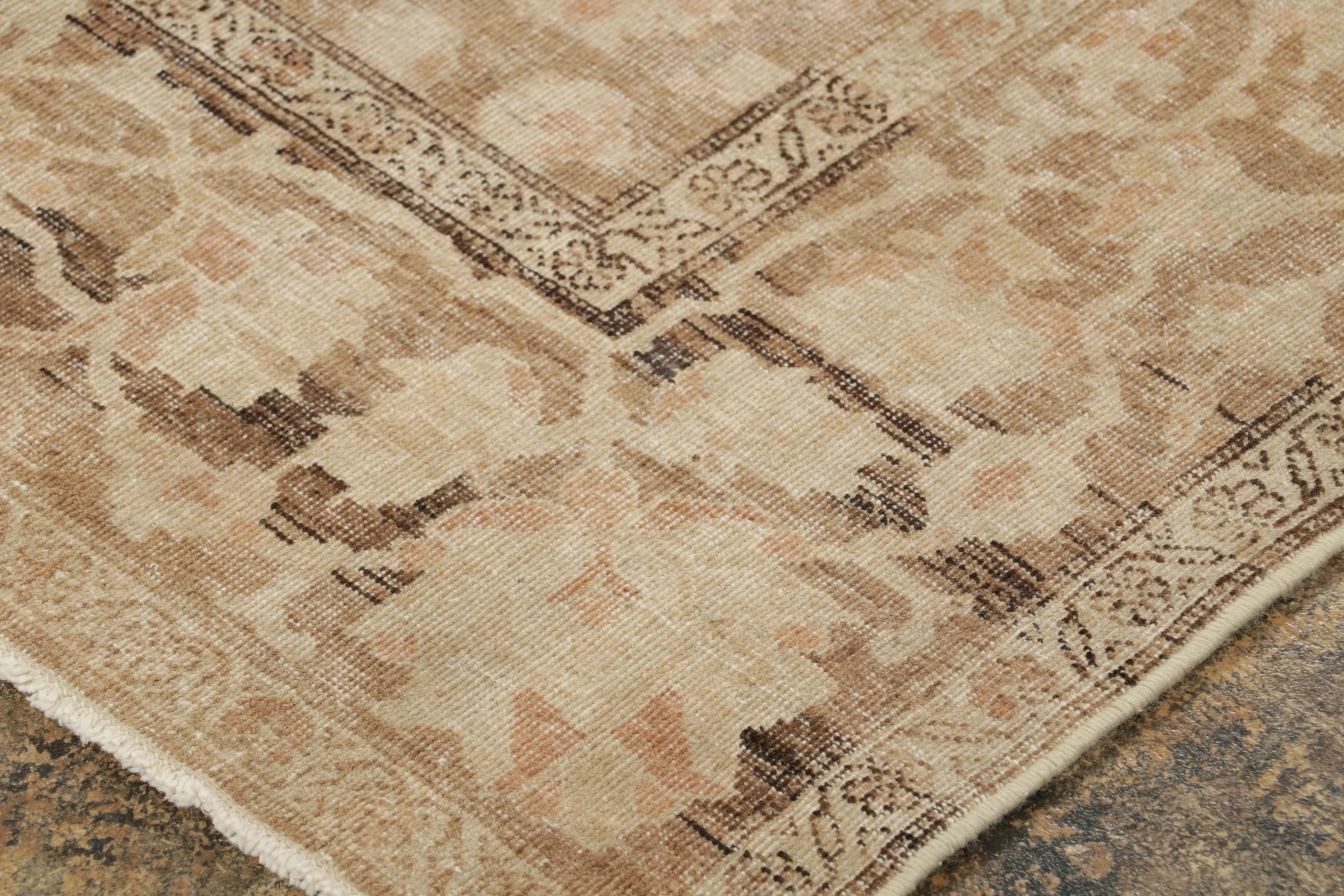 Antique Tabriz Rug
