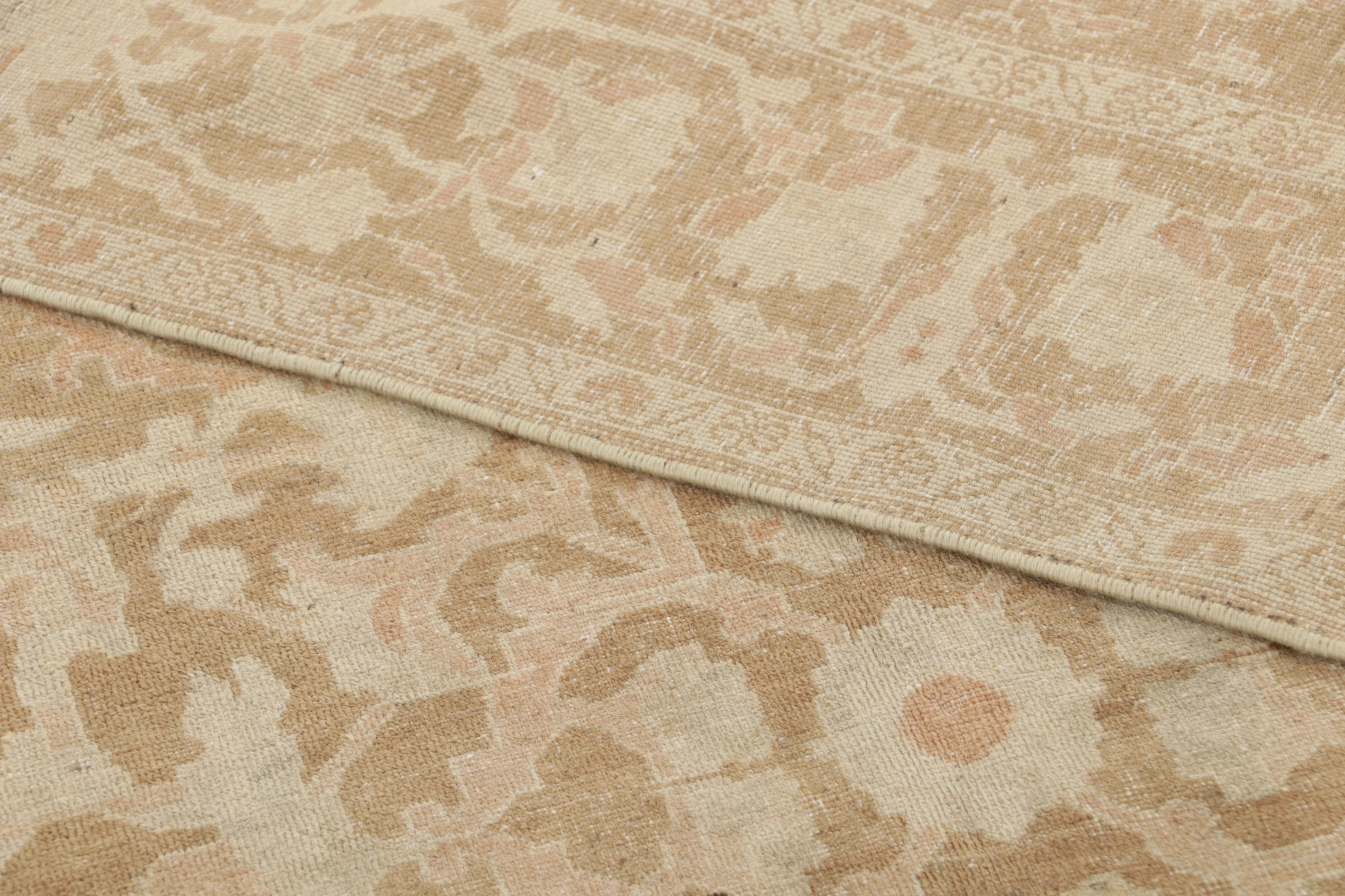 Antique Tabriz Rug