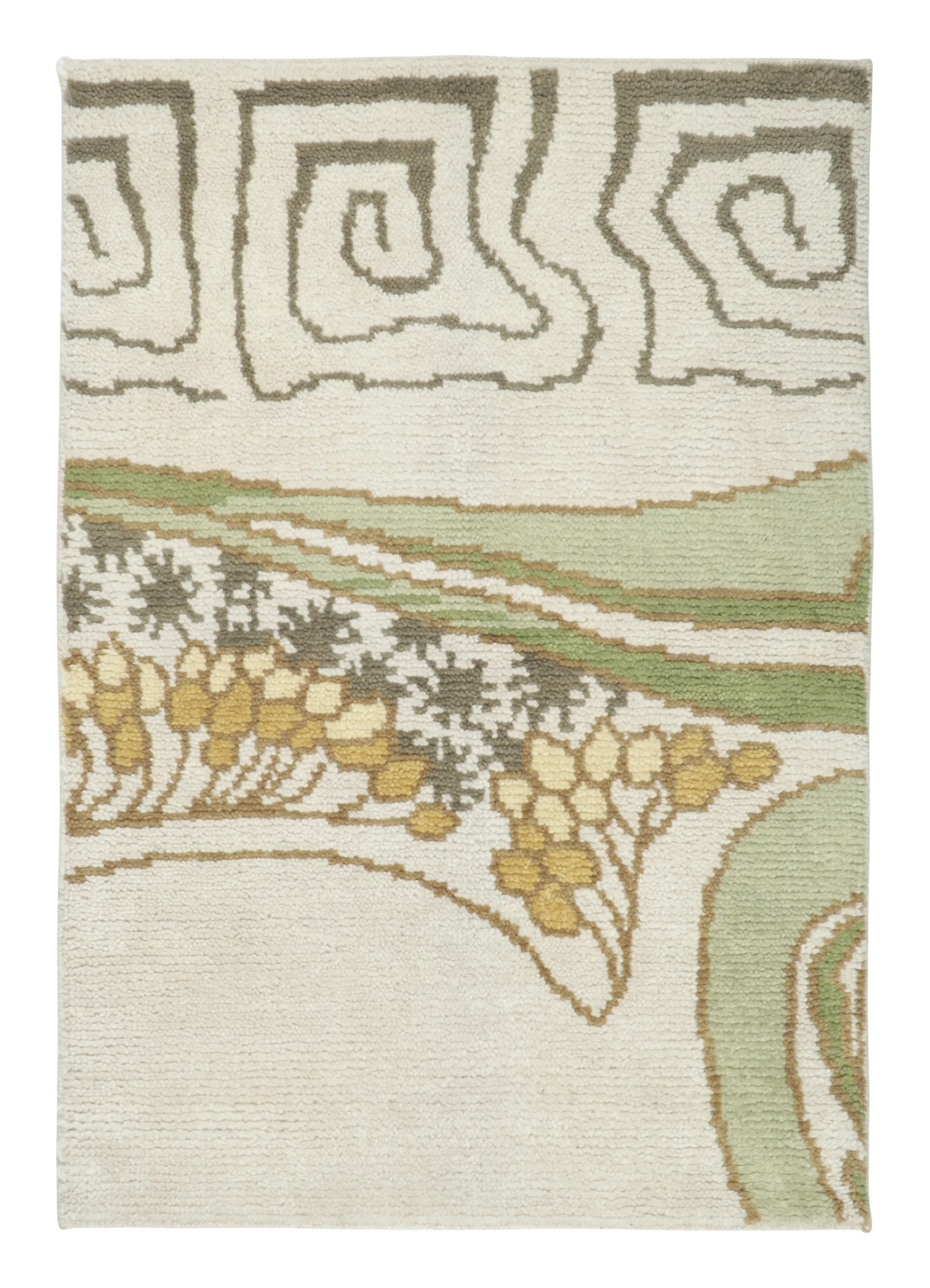 Rug & Kilim’s Art Deco Custom Rug Sample