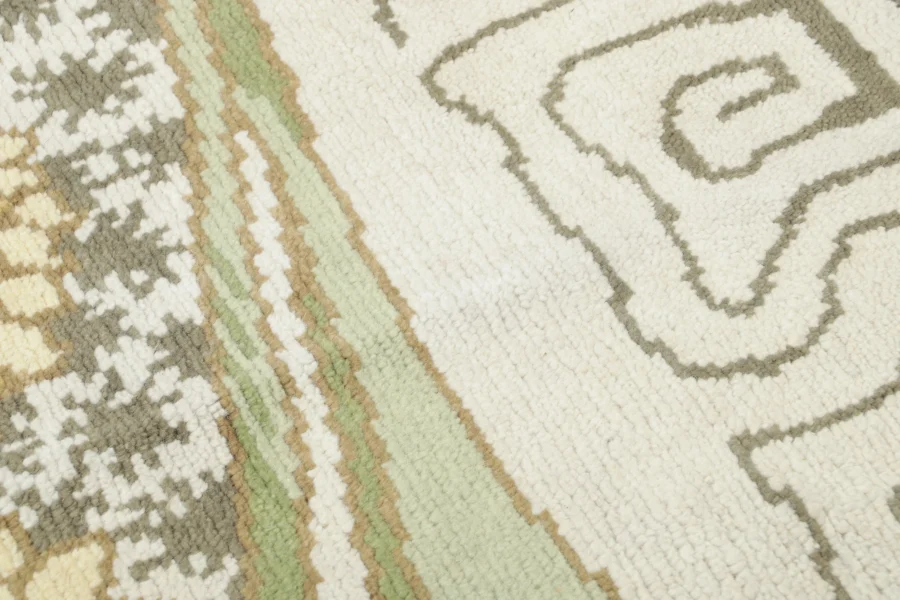 Rug & Kilim’s Art Deco Custom Rug Sample
