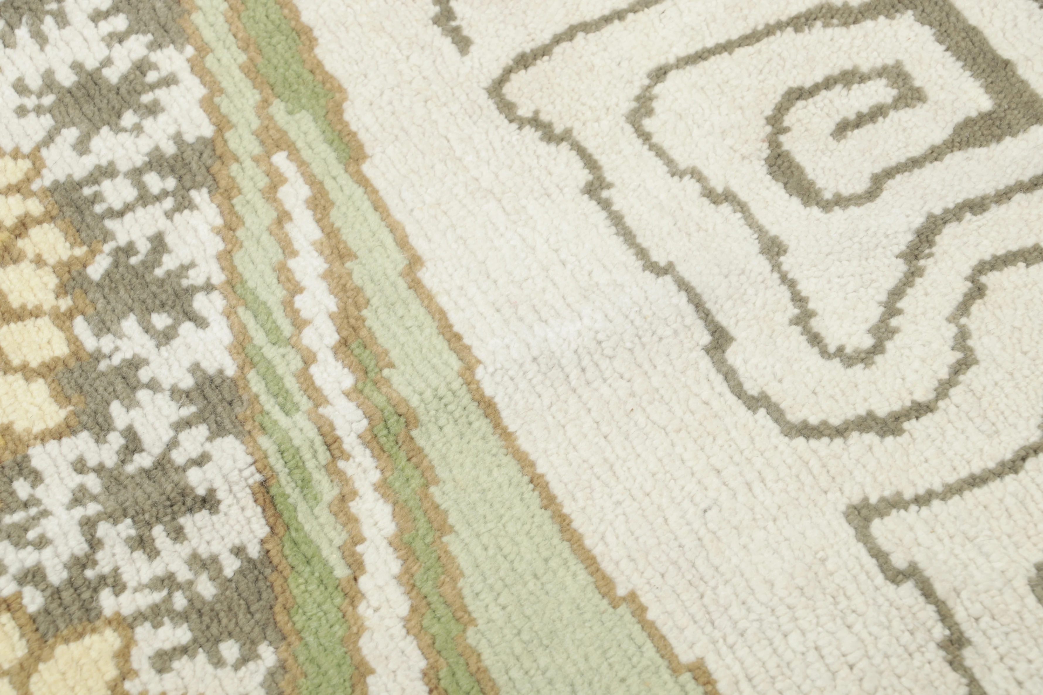 Rug & Kilim’s Art Deco Custom Rug Sample