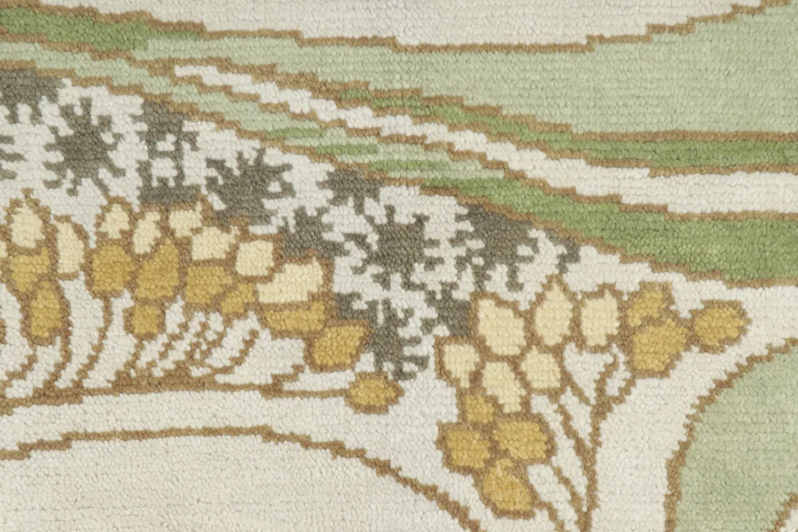 Rug & Kilim’s Art Deco Custom Rug Sample