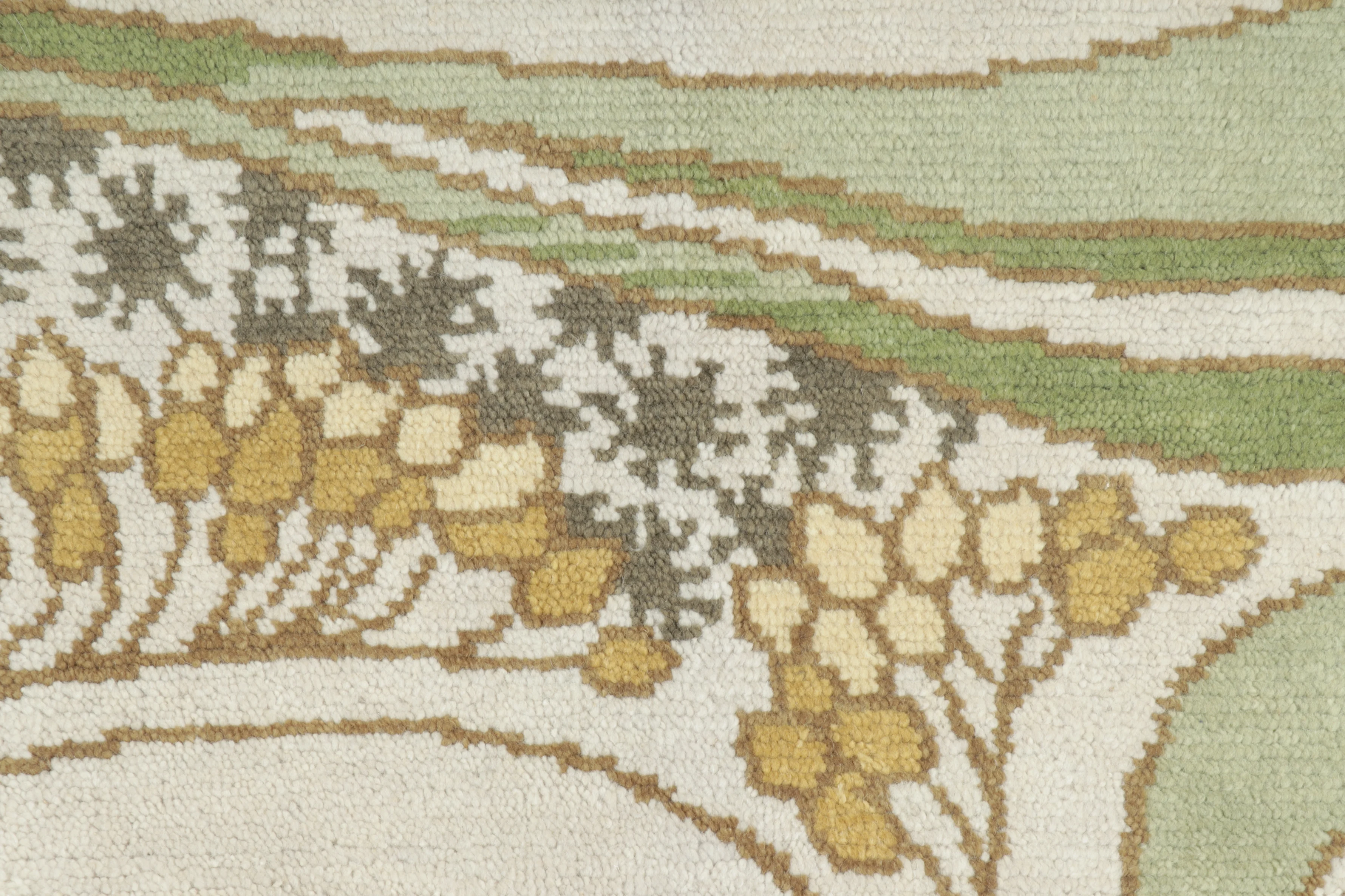 Rug & Kilim’s Art Deco Custom Rug Sample