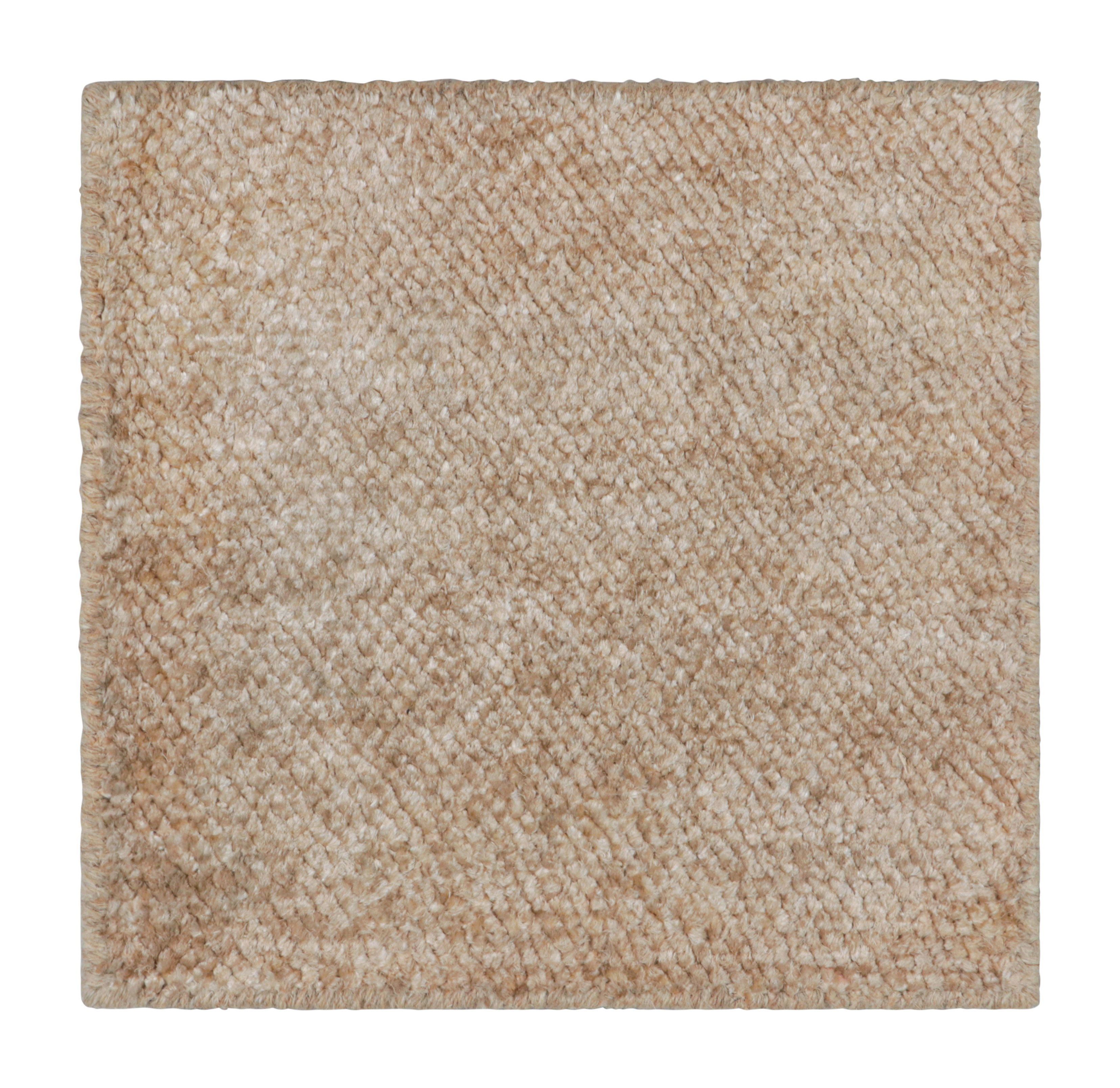 Rug & Kilim’s Textural Custom Rug Sample