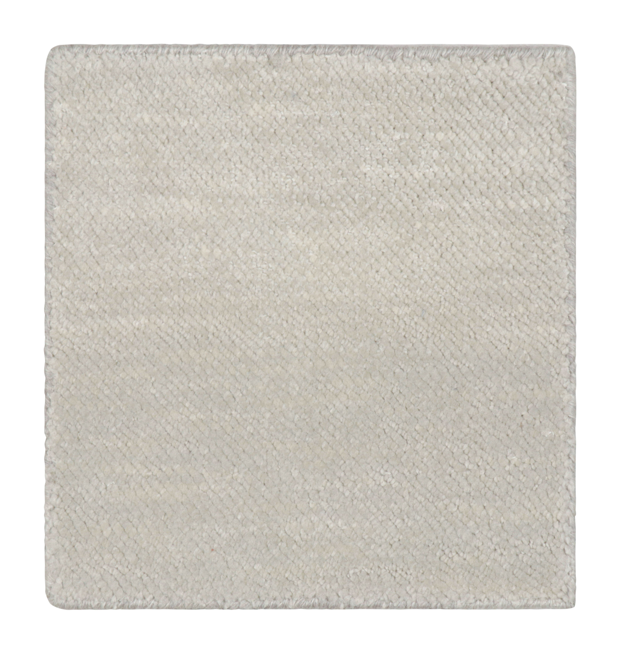 Rug & Kilim’s Textural Alpaca Custom Rug Sample