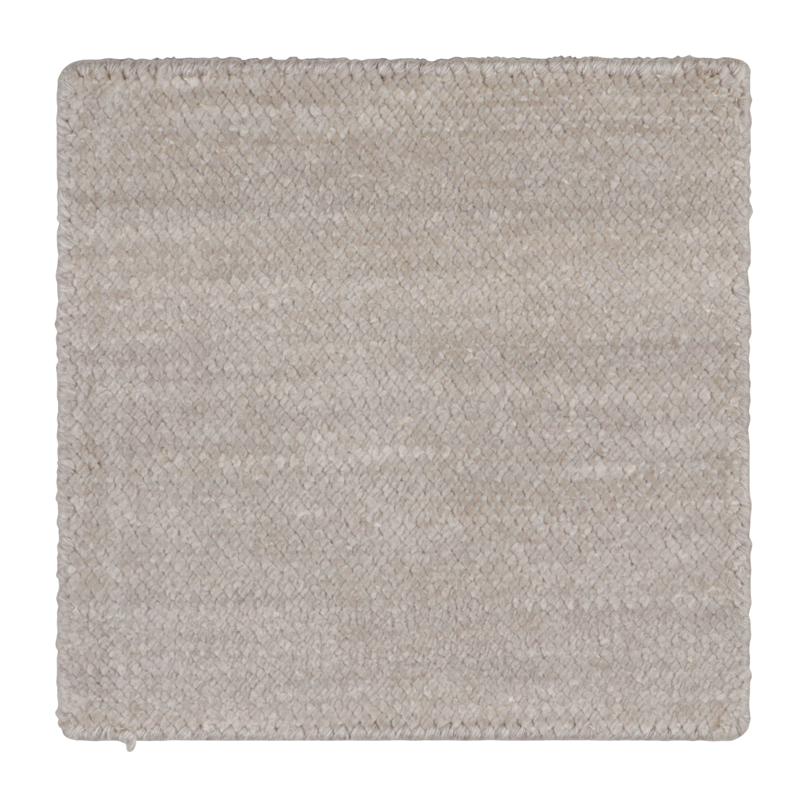 Rug & Kilim’s Textural Alpaca Custom Rug Sample
