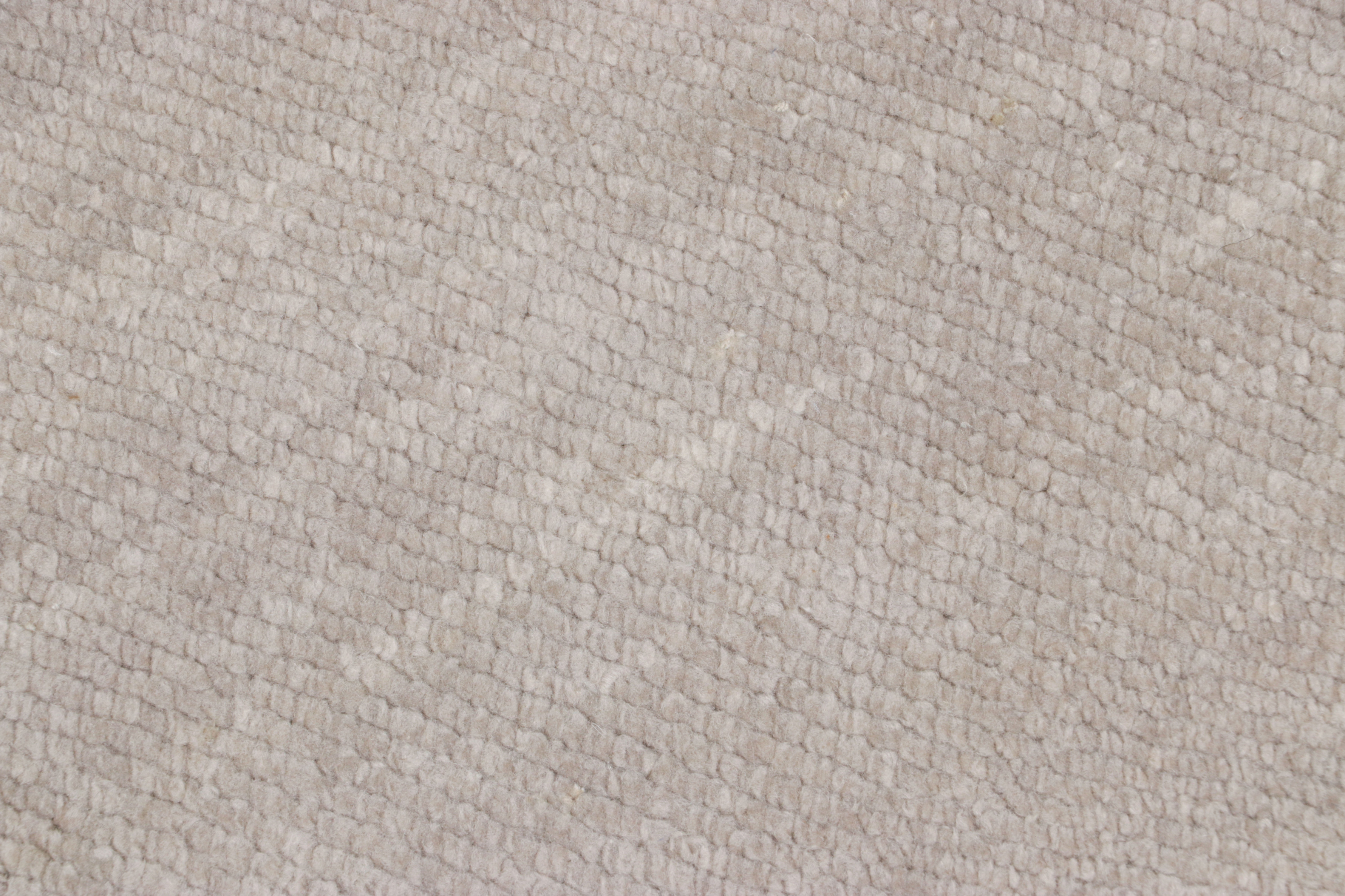 Rug & Kilim’s Textural Alpaca Custom Rug Sample
