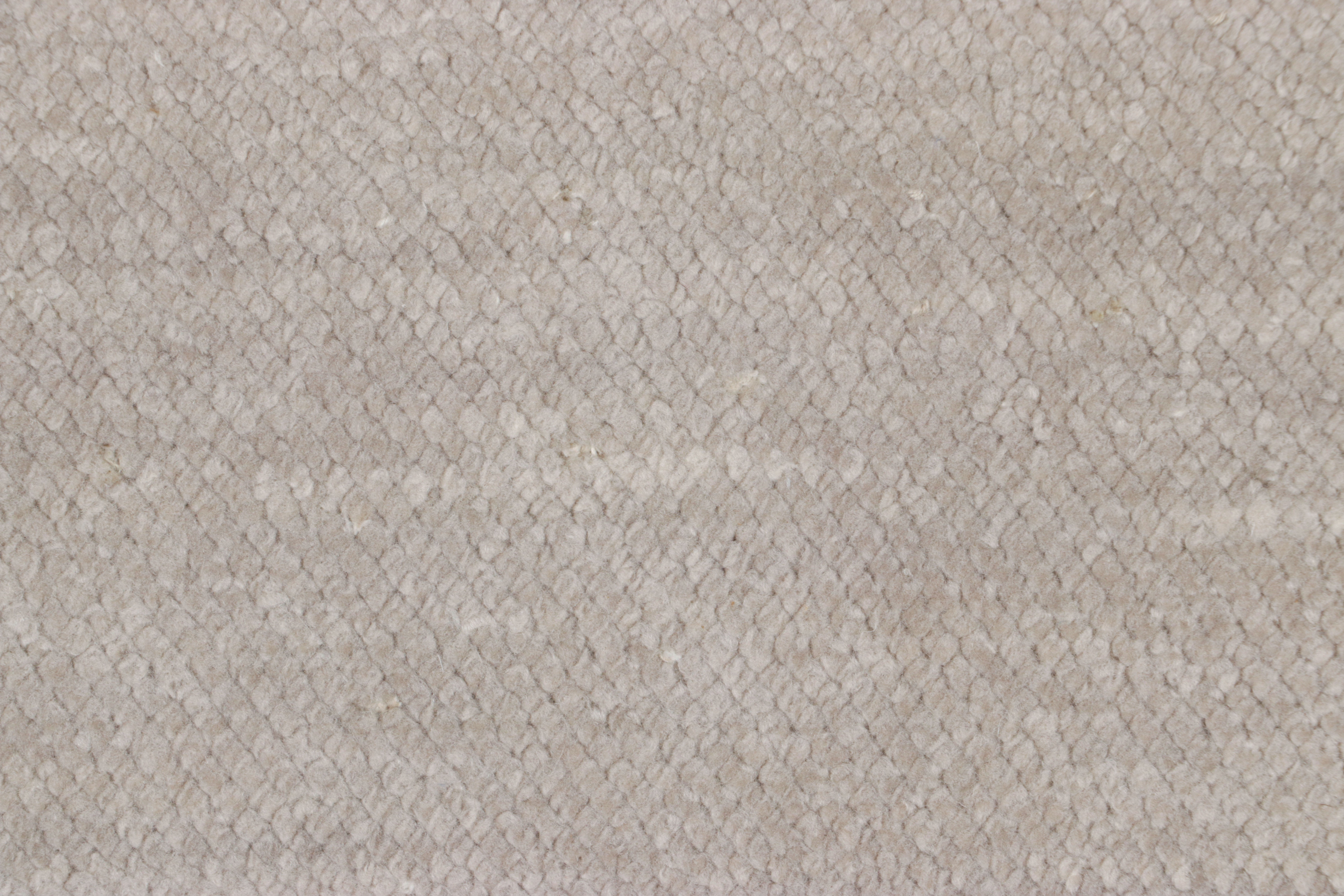 Rug & Kilim’s Textural Alpaca Custom Rug Sample