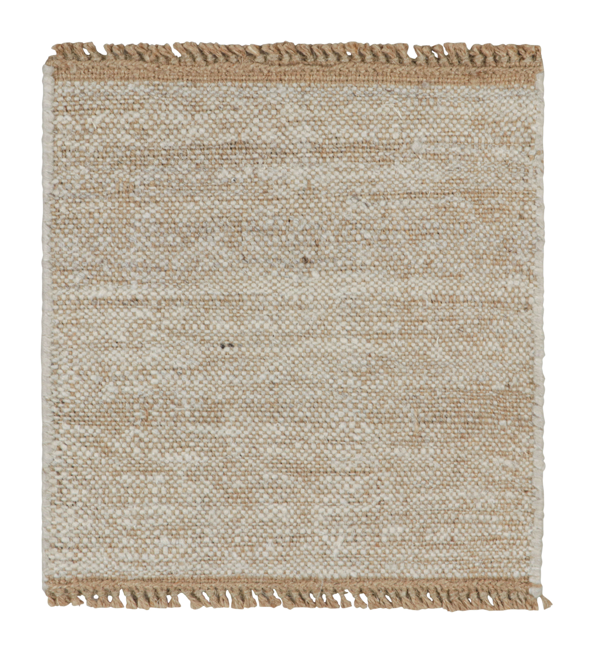 Rug & Kilim’s Contemporary Flatweave Custom Rug Sample