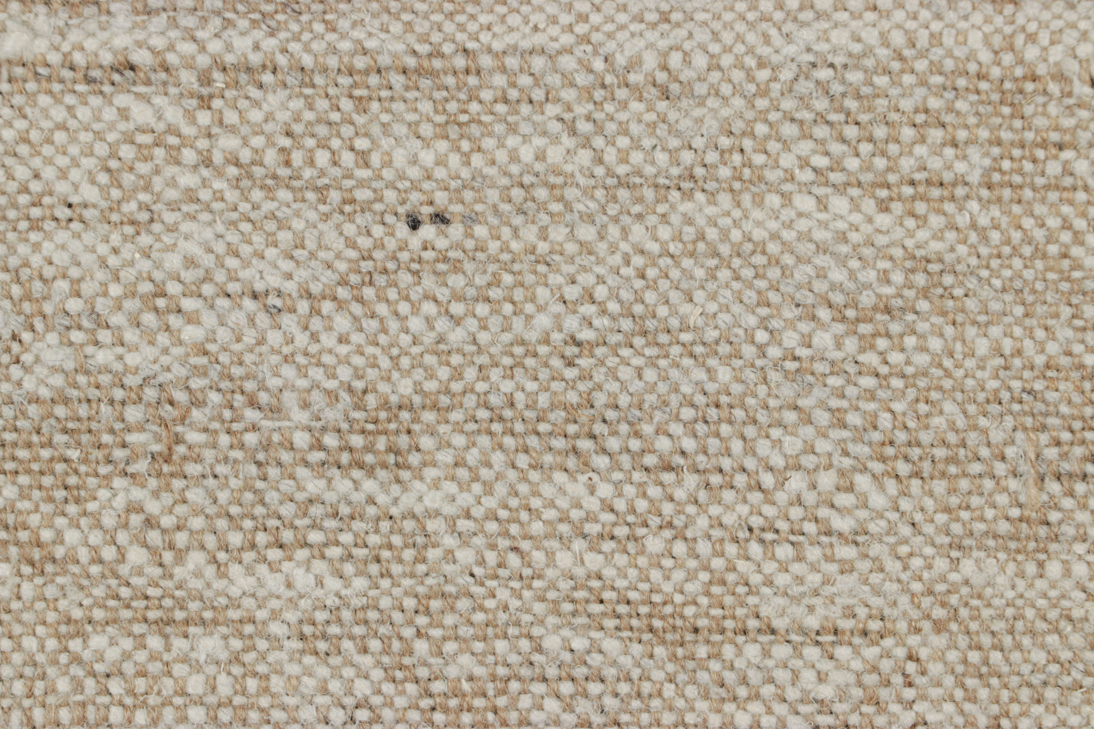 Rug & Kilim’s Contemporary Flatweave Custom Rug Sample