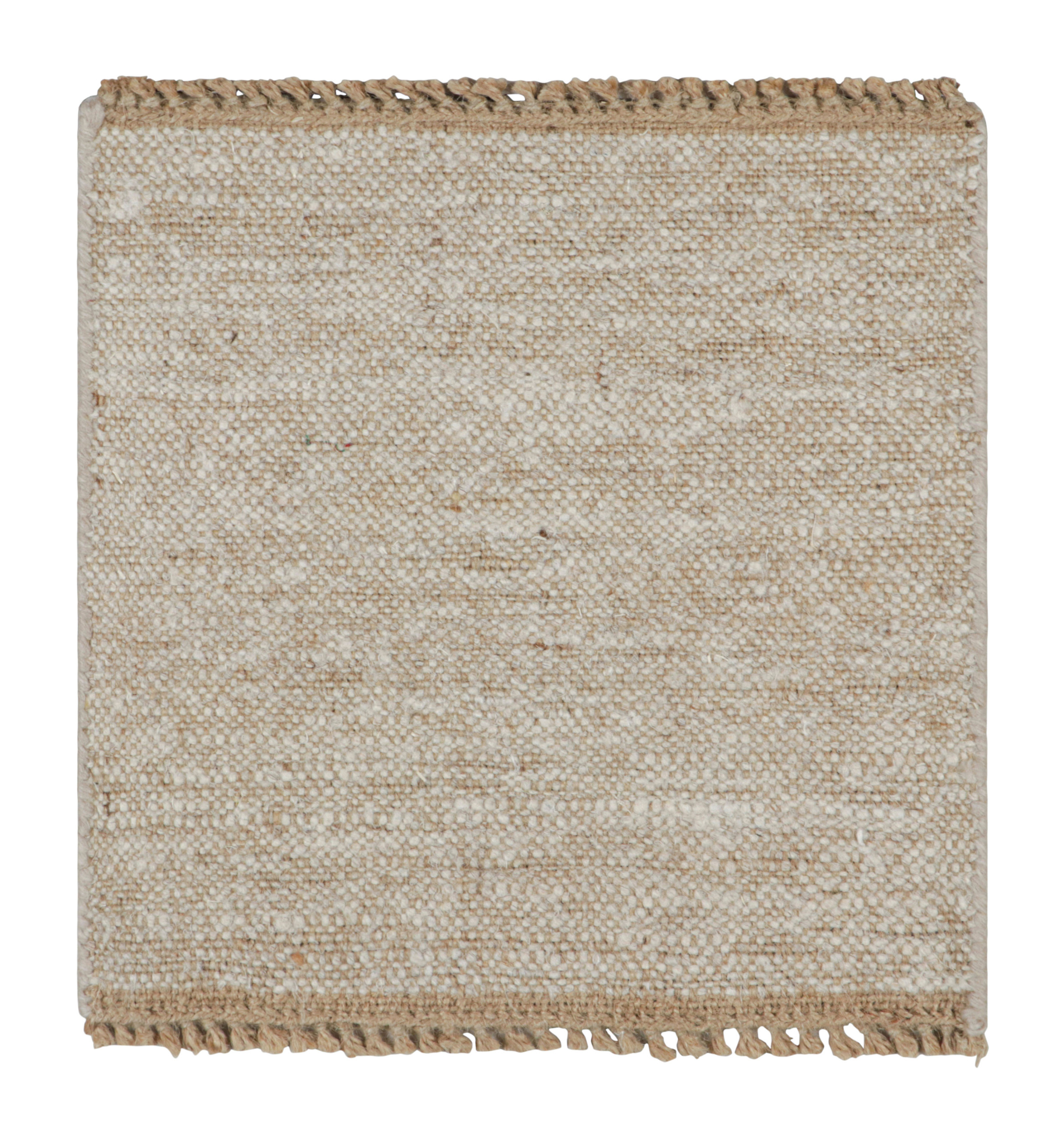 Rug & Kilim’s Contemporary Flatweave Custom Rug Sample