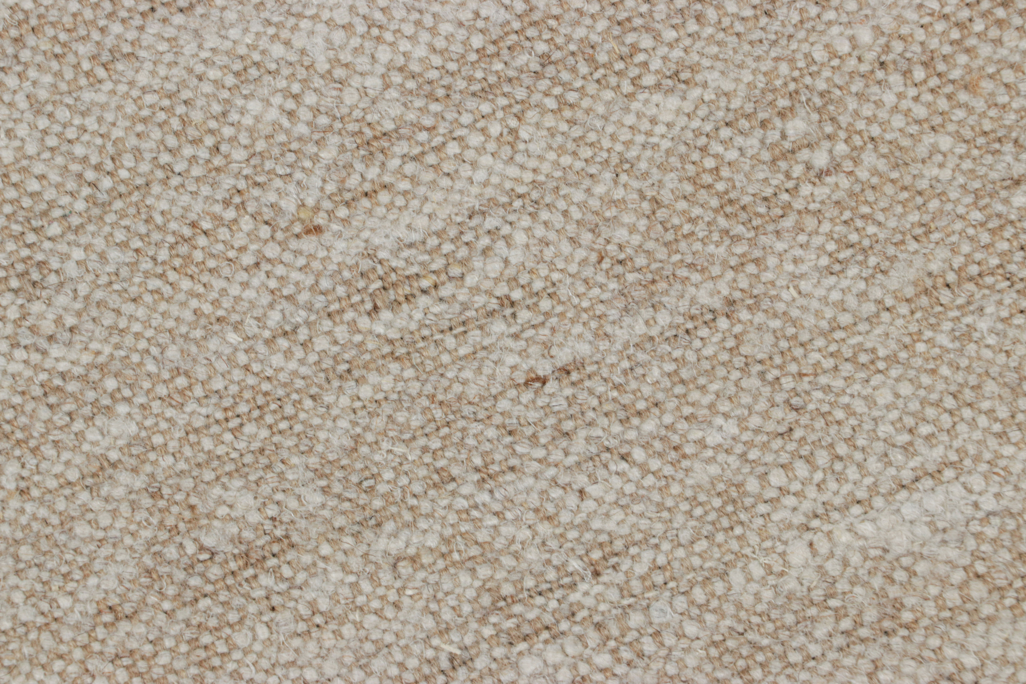 Rug & Kilim’s Contemporary Flatweave Custom Rug Sample