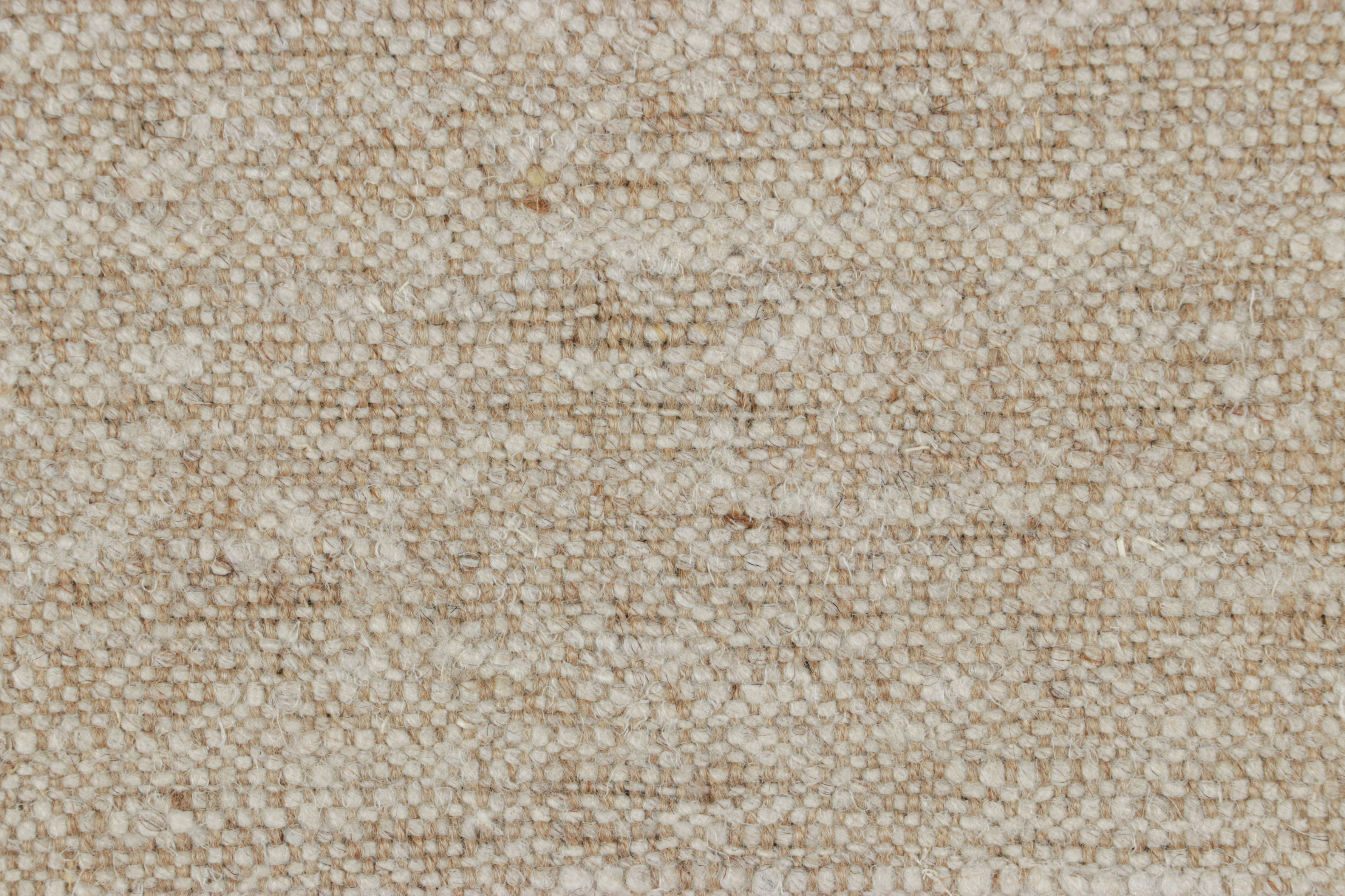 Rug & Kilim’s Contemporary Flatweave Custom Rug Sample