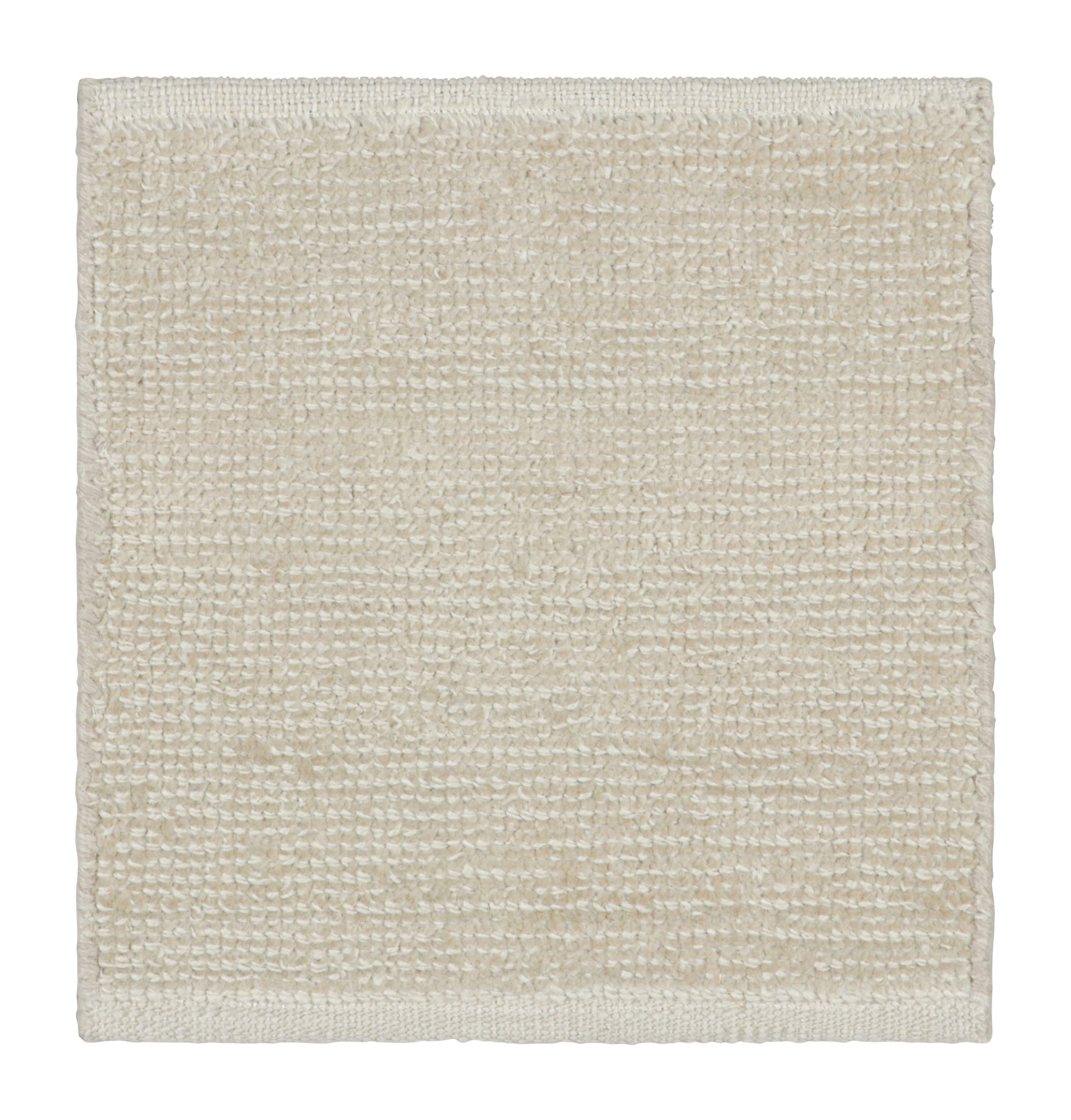 Rug & Kilim’s Contemporary Cashmere Custom Rug Sample