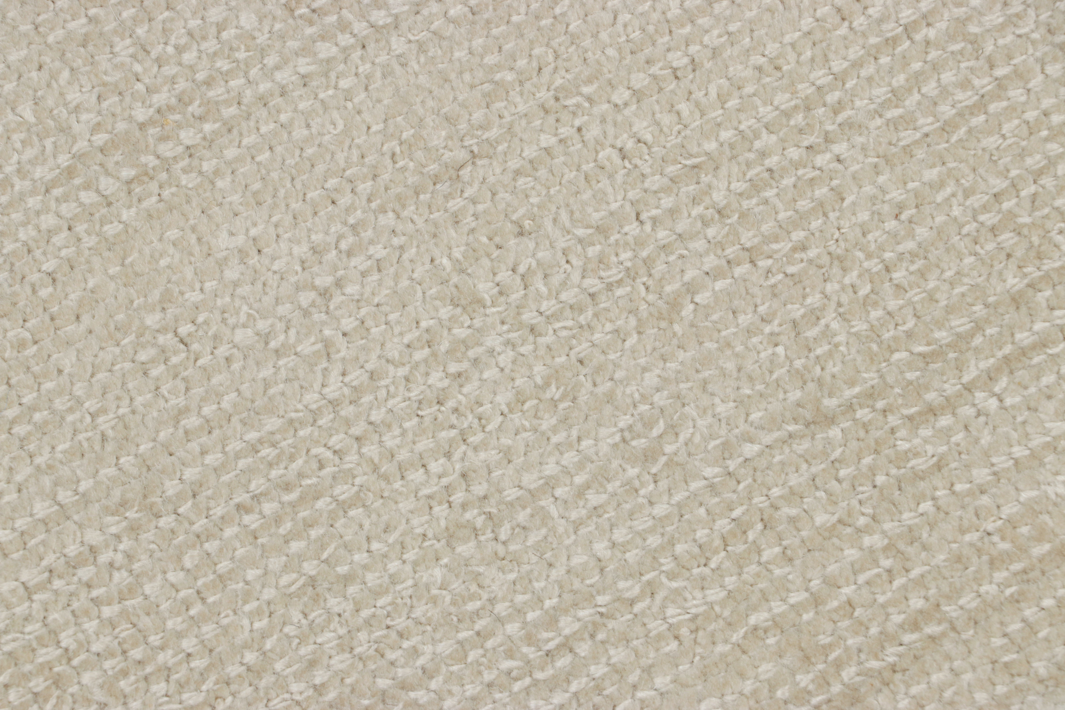 Rug & Kilim’s Contemporary Cashmere Custom Rug Sample