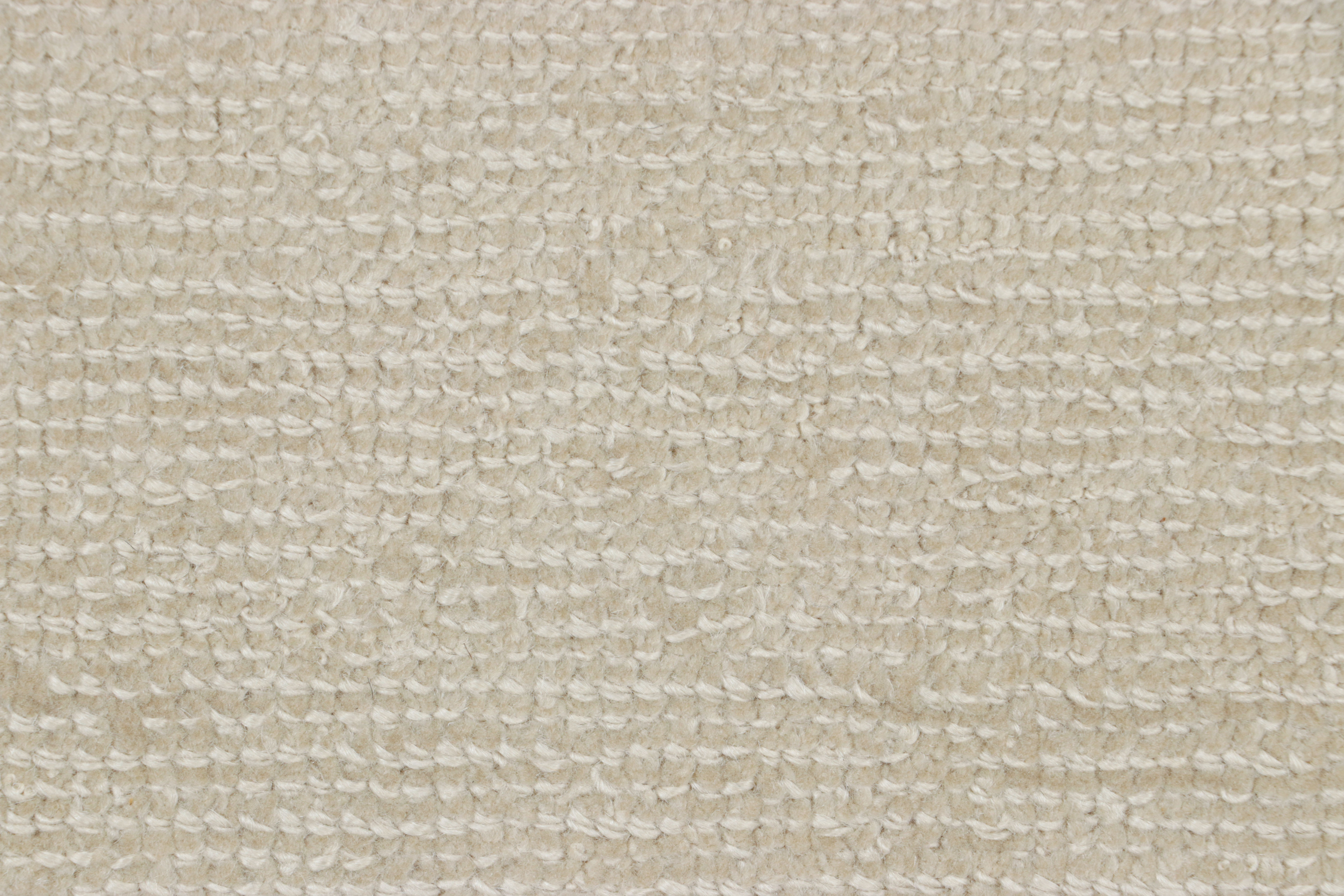 Rug & Kilim’s Contemporary Cashmere Custom Rug Sample