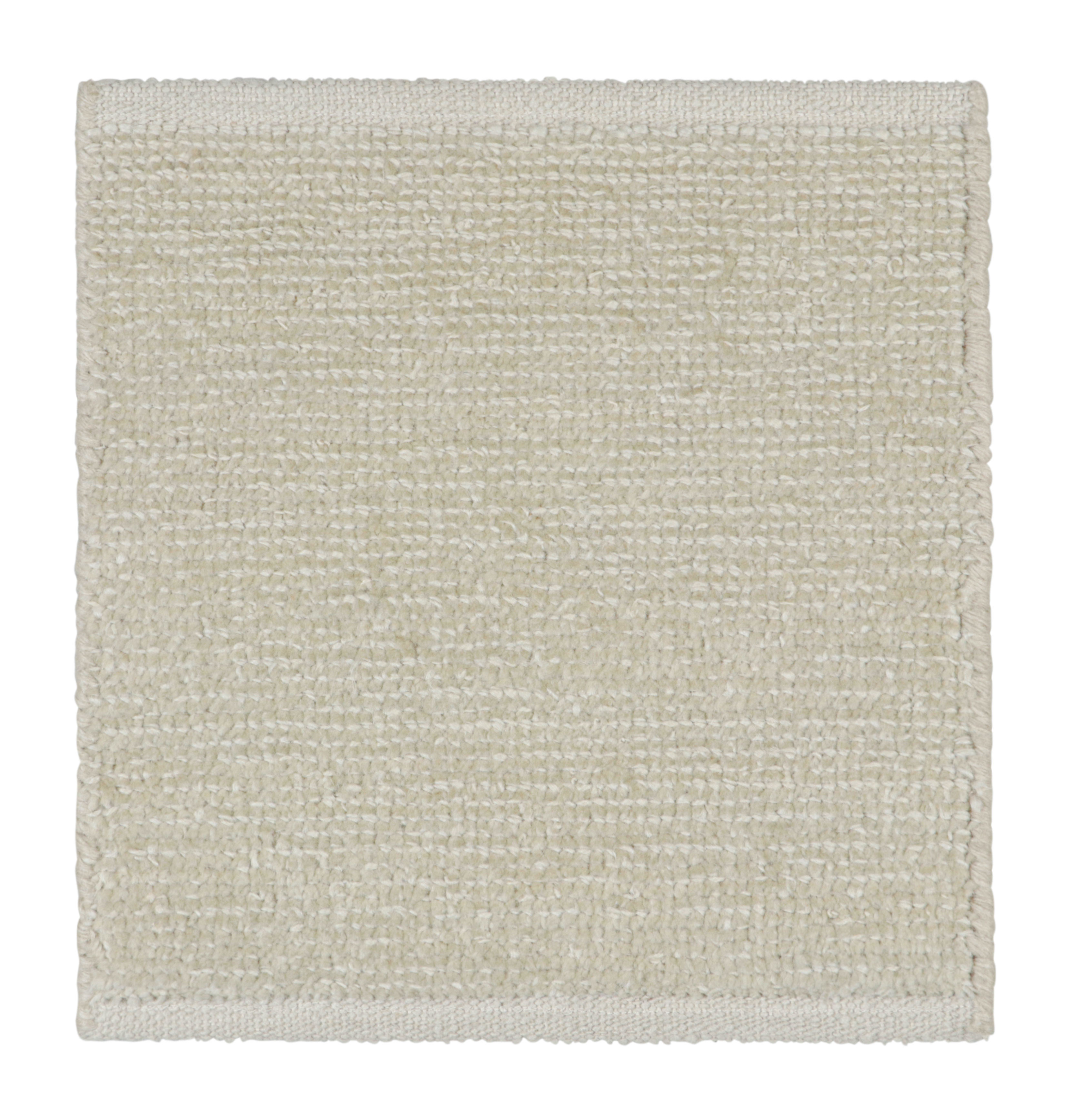 Rug & Kilim’s Contemporary CashmereCustom Rug Sample