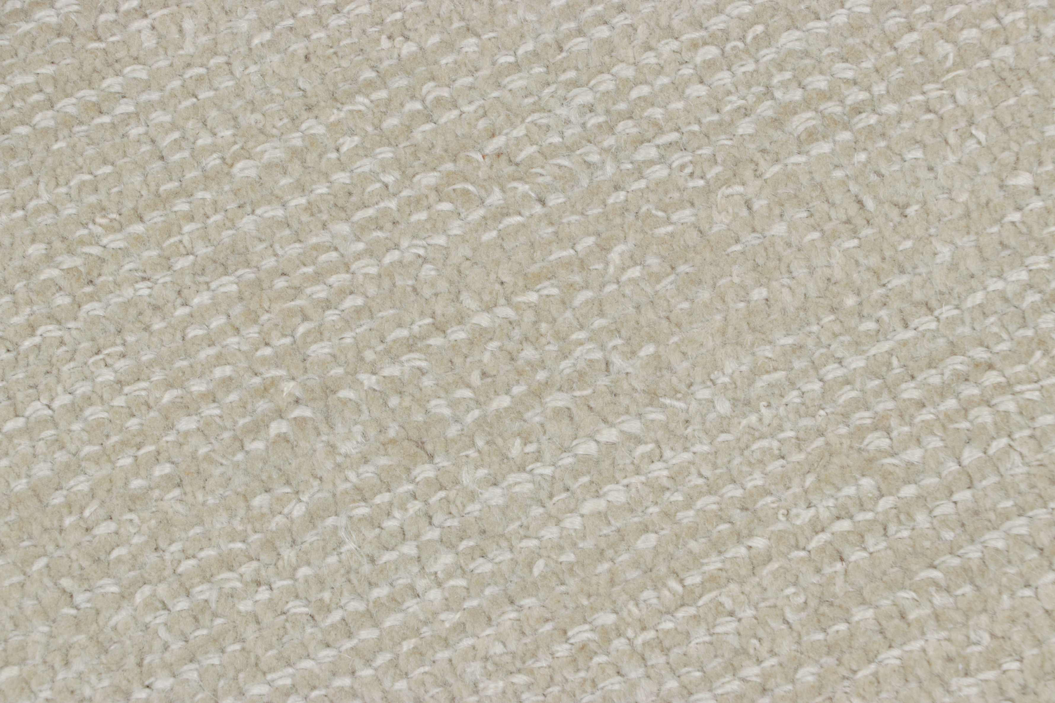 Rug & Kilim’s Contemporary CashmereCustom Rug Sample