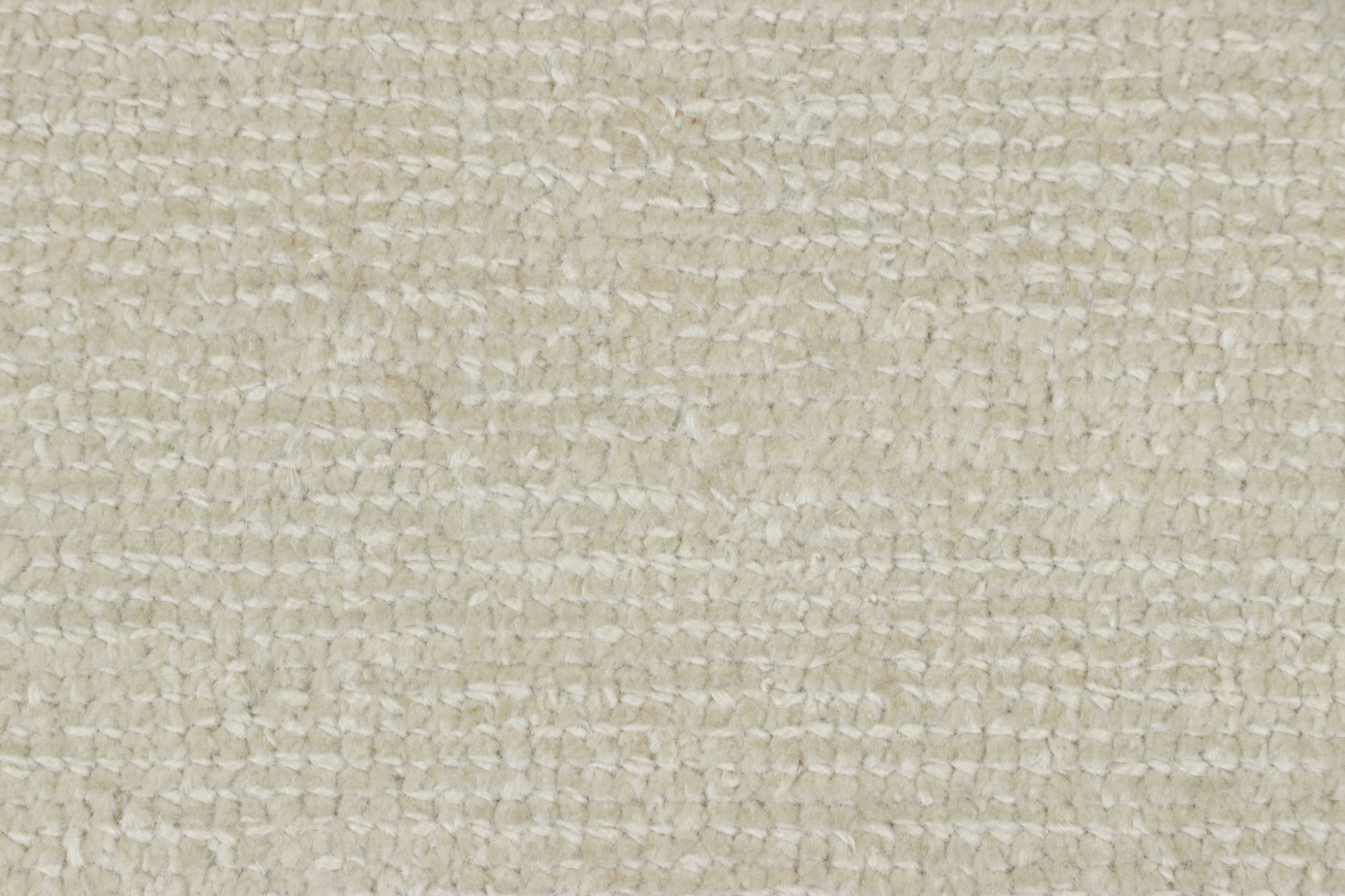 Rug & Kilim’s Contemporary CashmereCustom Rug Sample
